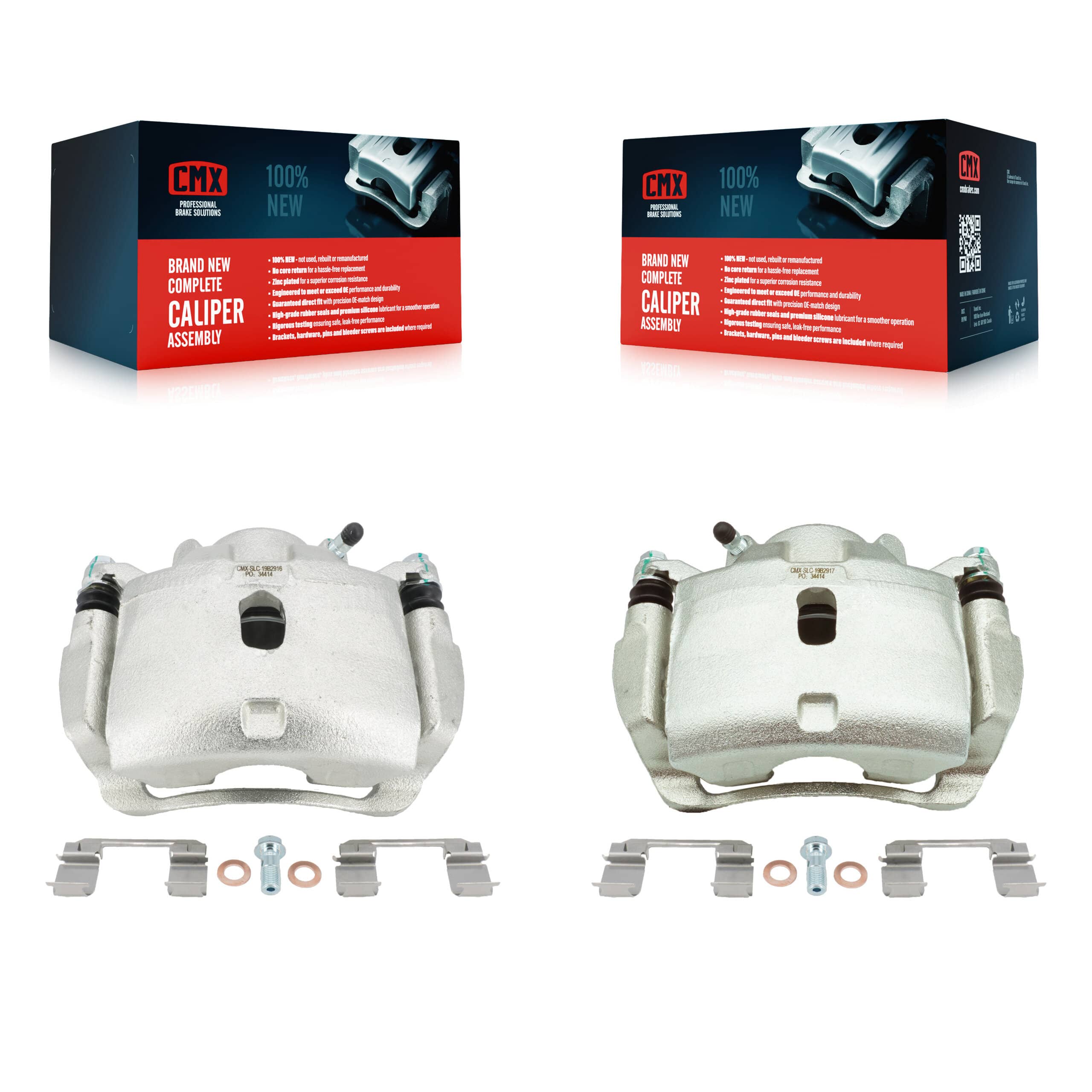 CMX - KBC-100219 - Front Disc Brake Caliper Kits