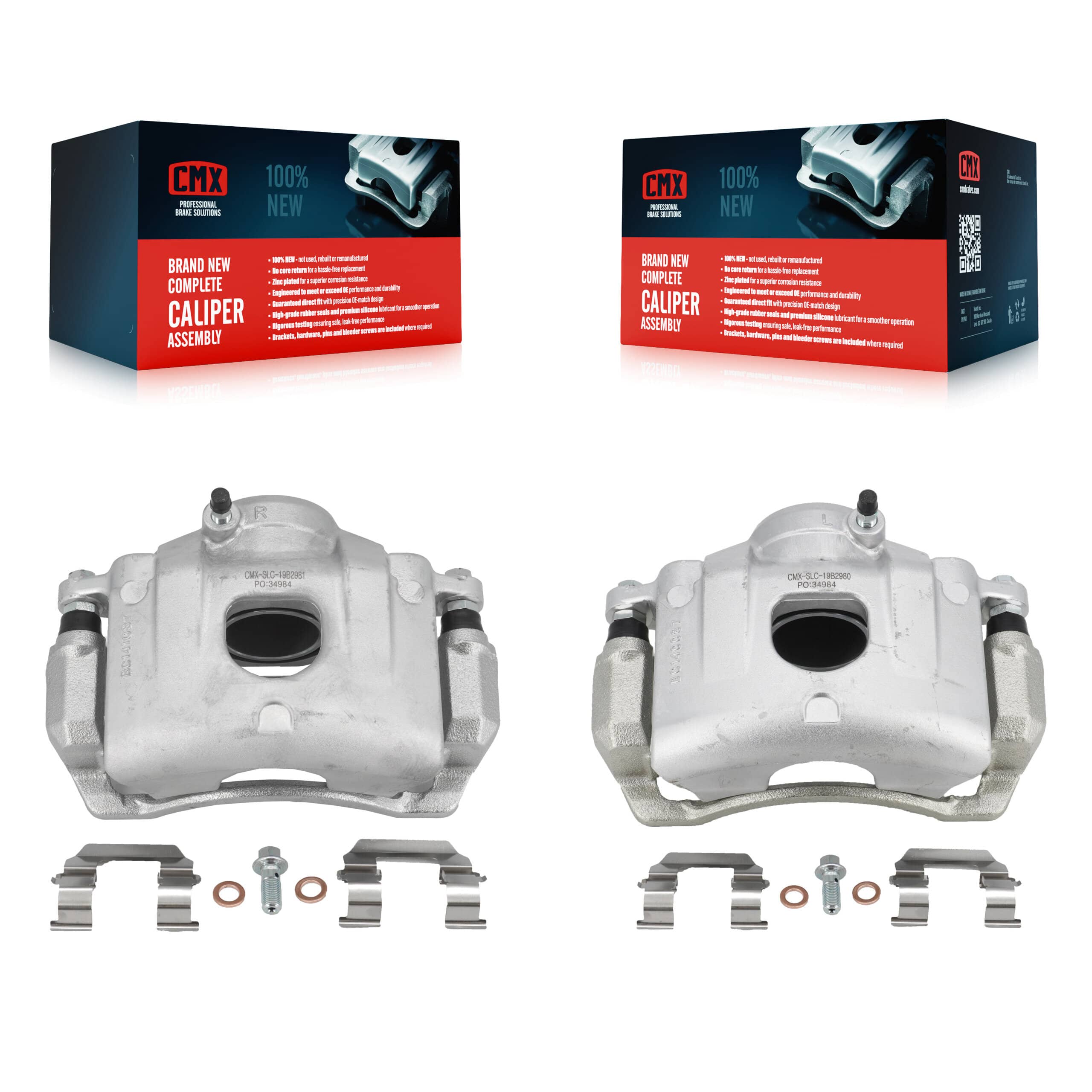 CMX - KBC-100233 - Front Disc Brake Caliper Kits