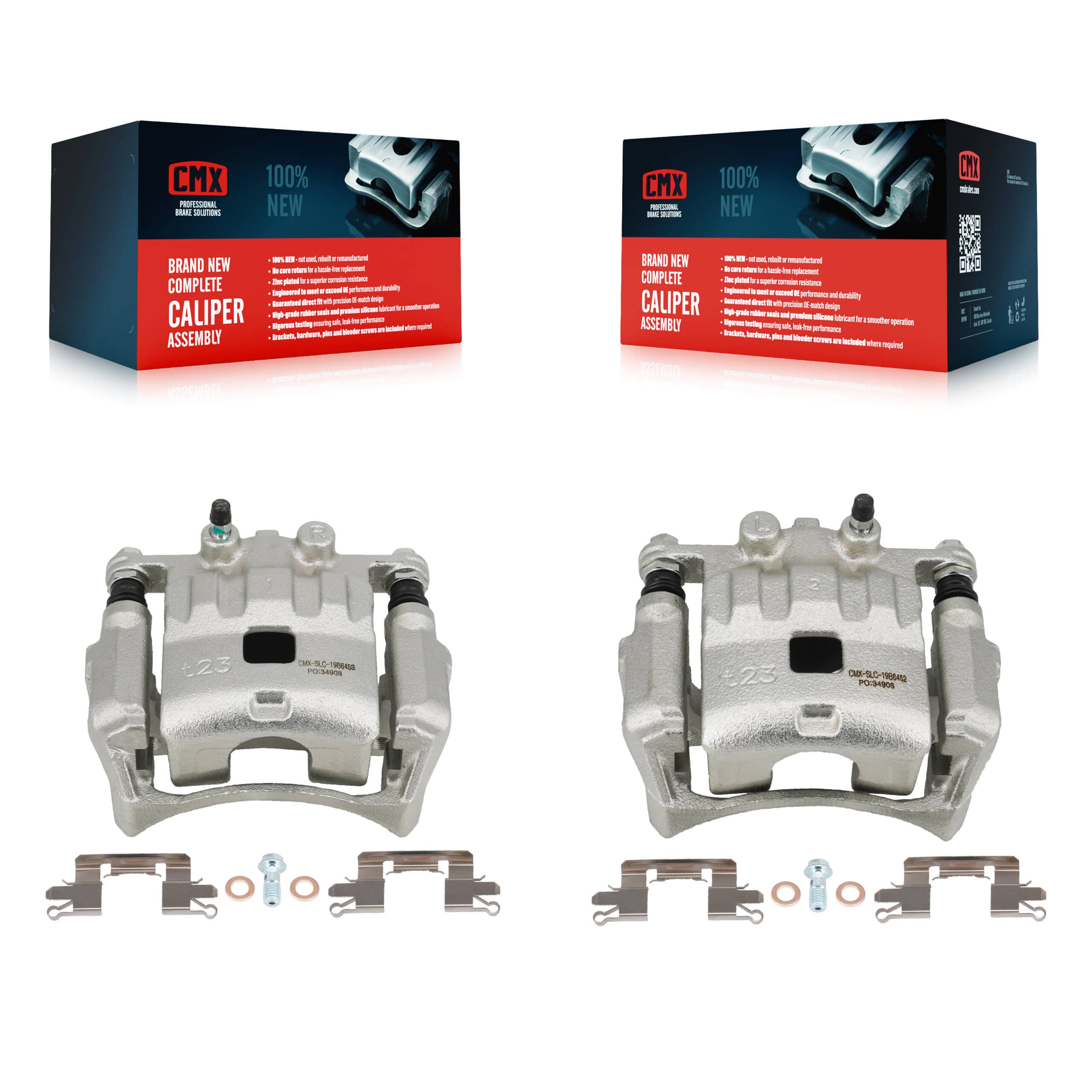 CMX - KBC-100251 - Front Disc Brake Caliper Kits