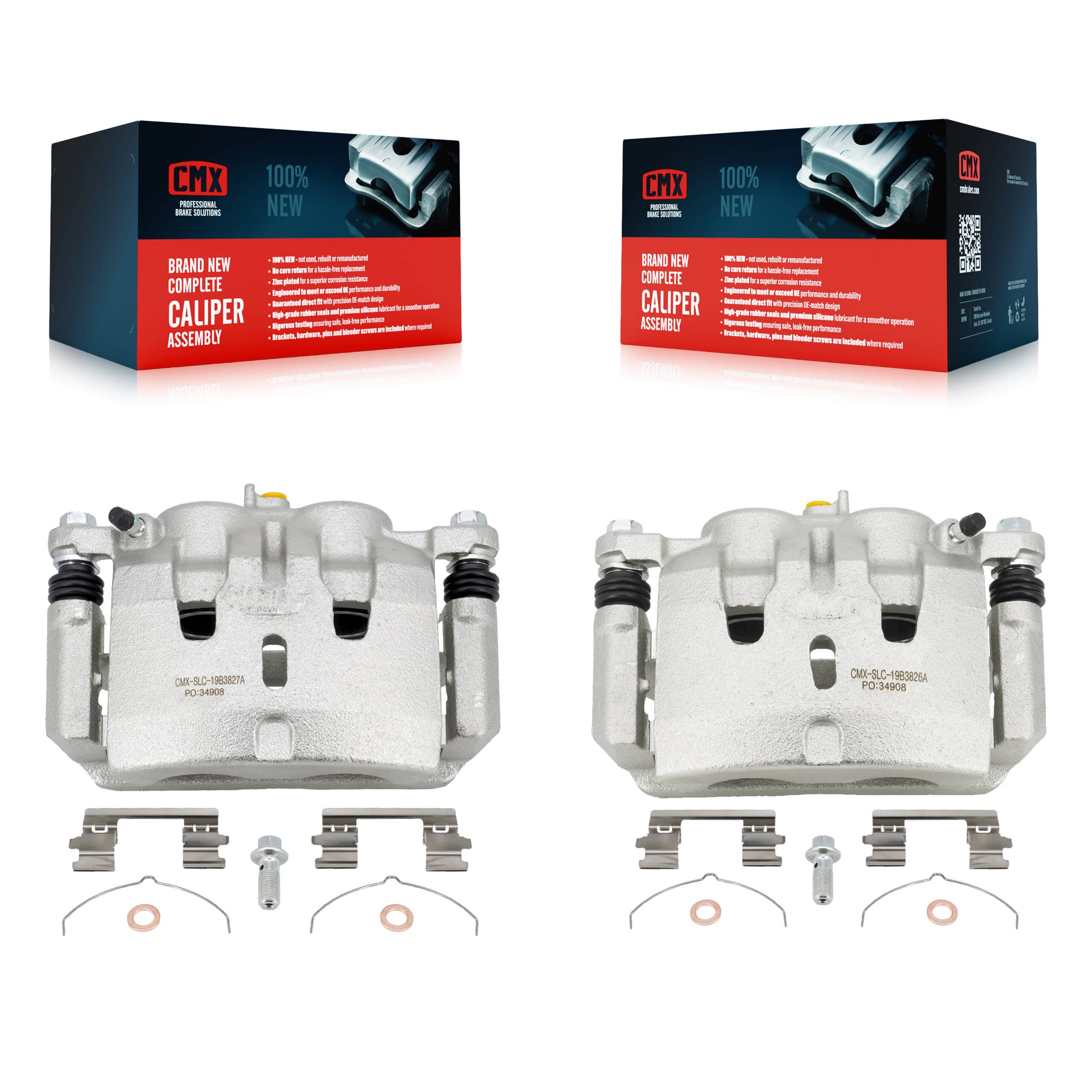 CMX - KBC-100255 - Front Disc Brake Caliper Kits