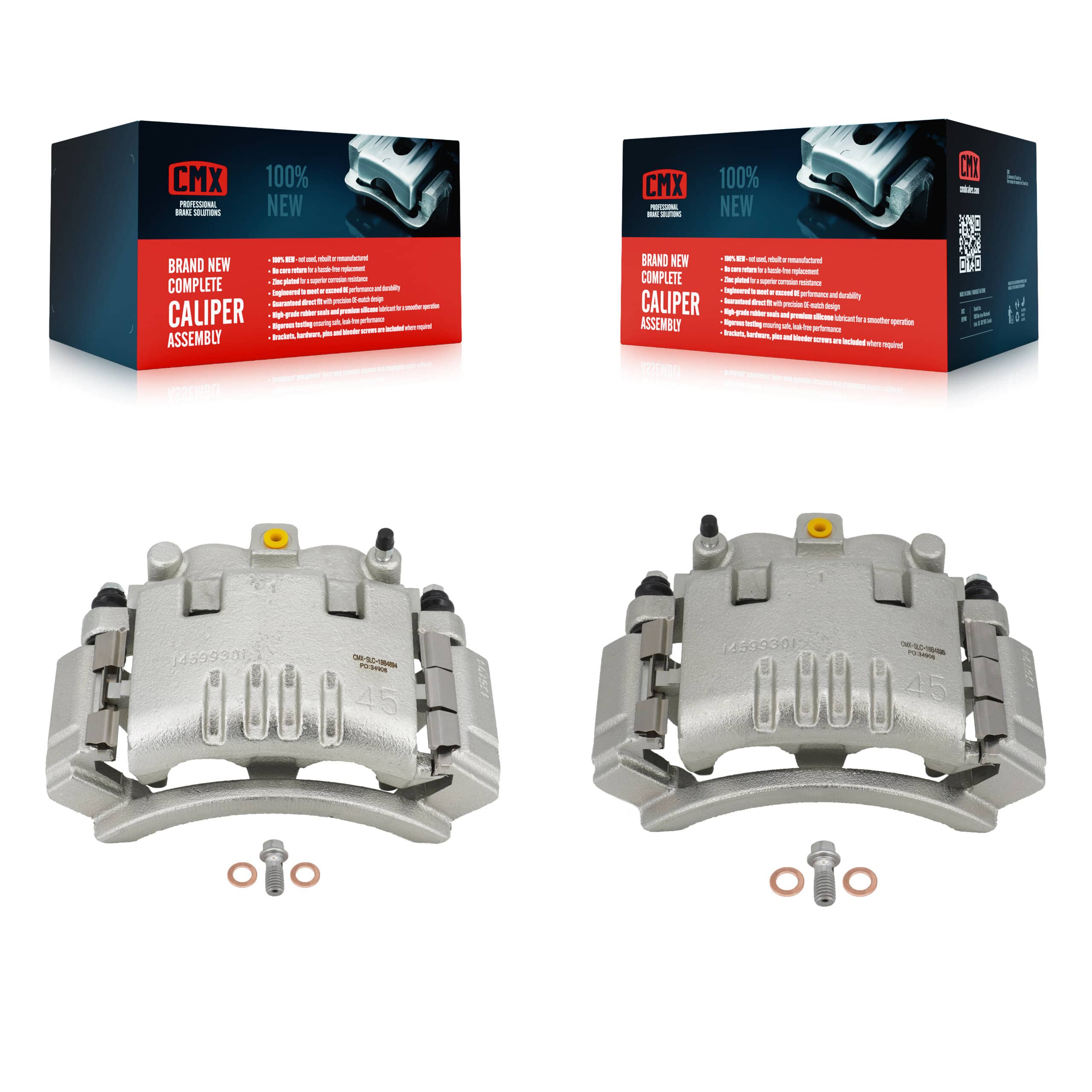 CMX - KBC-100268 - Rear Disc Brake Caliper Kits