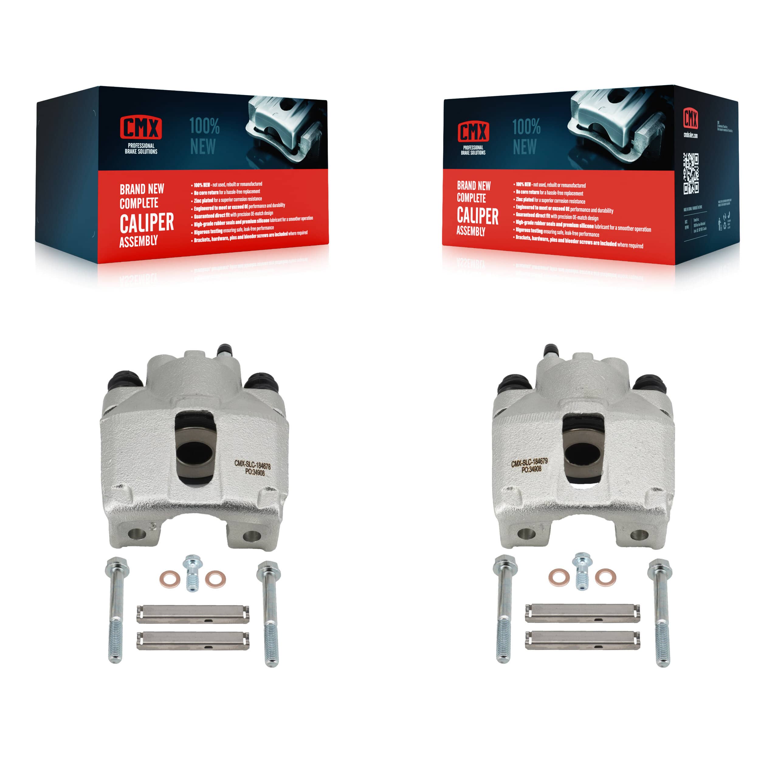 CMX - KBC-100272 - Rear Disc Brake Caliper Kits