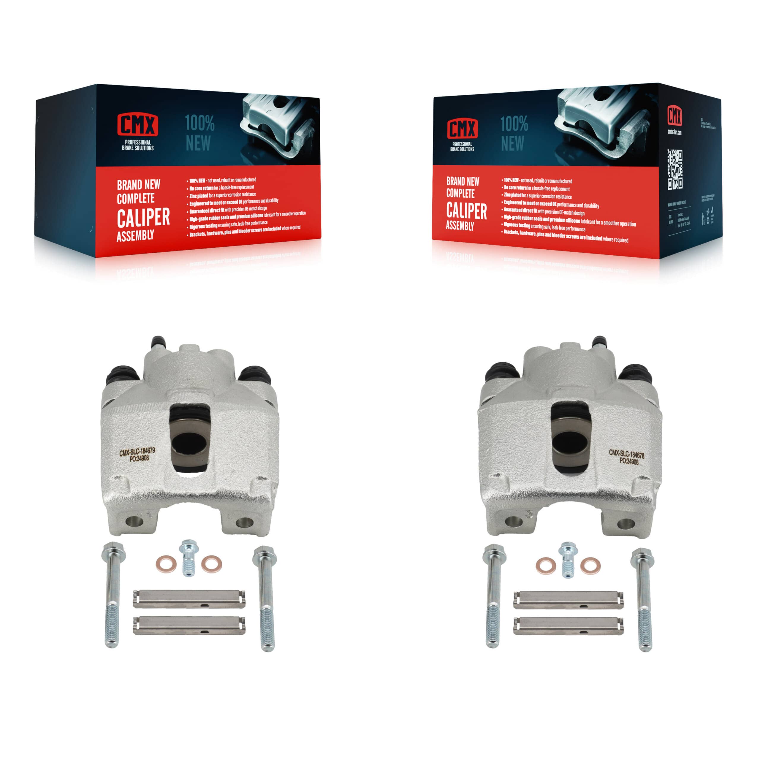 CMX - KBC-100273 - Rear Disc Brake Caliper Kits