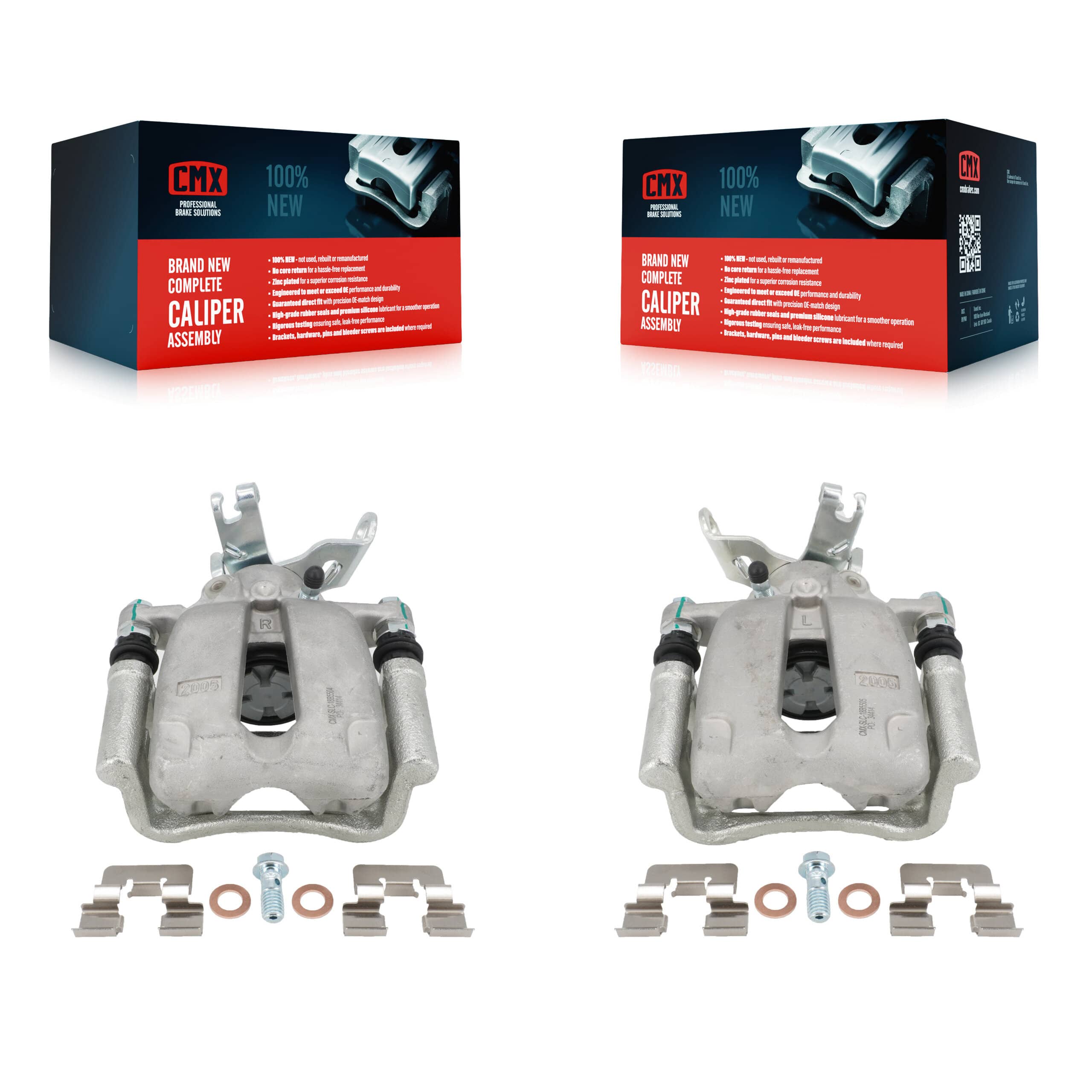 CMX - KBC-100282 - Rear Disc Brake Caliper Kits