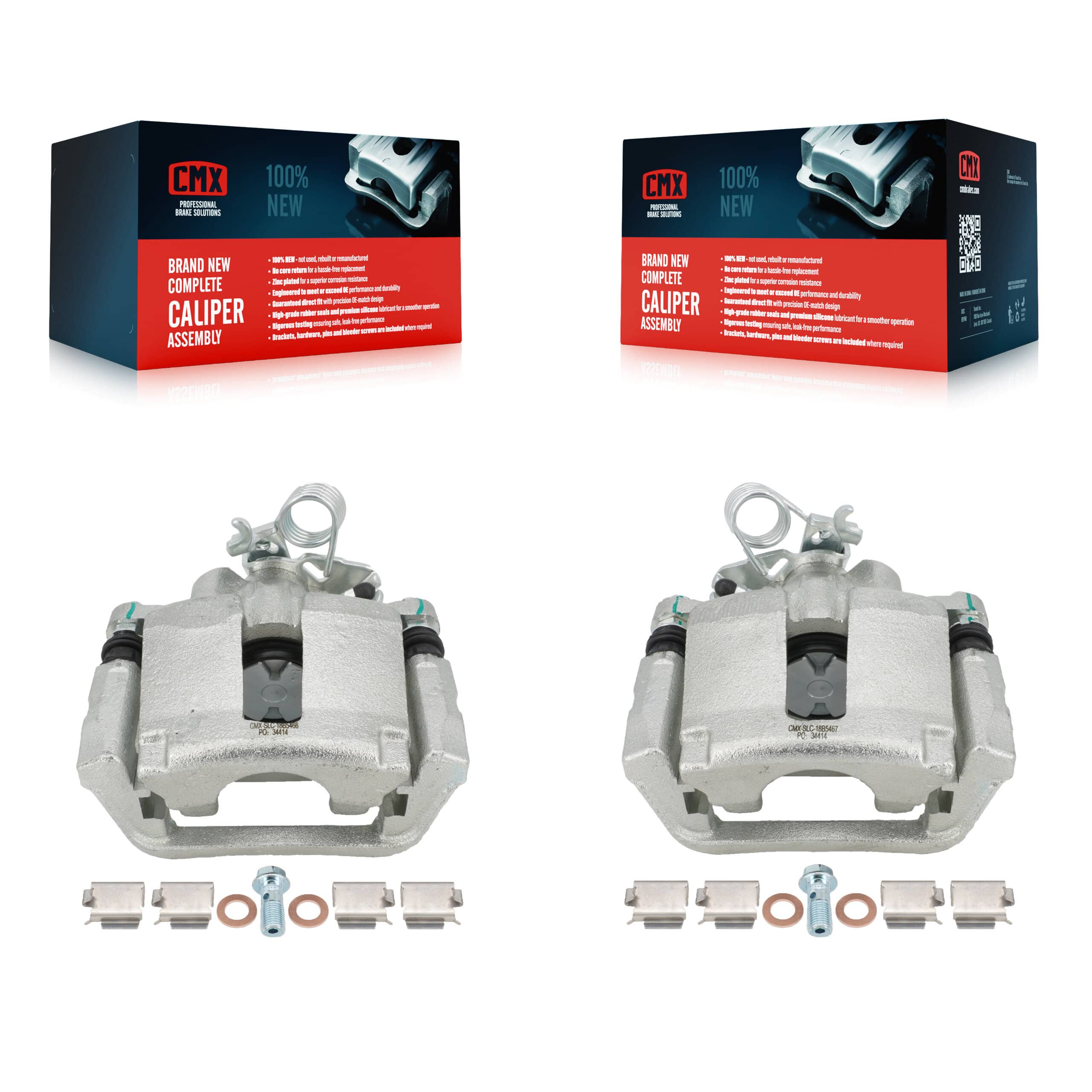 CMX - KBC-100286 - Rear Disc Brake Caliper Kits