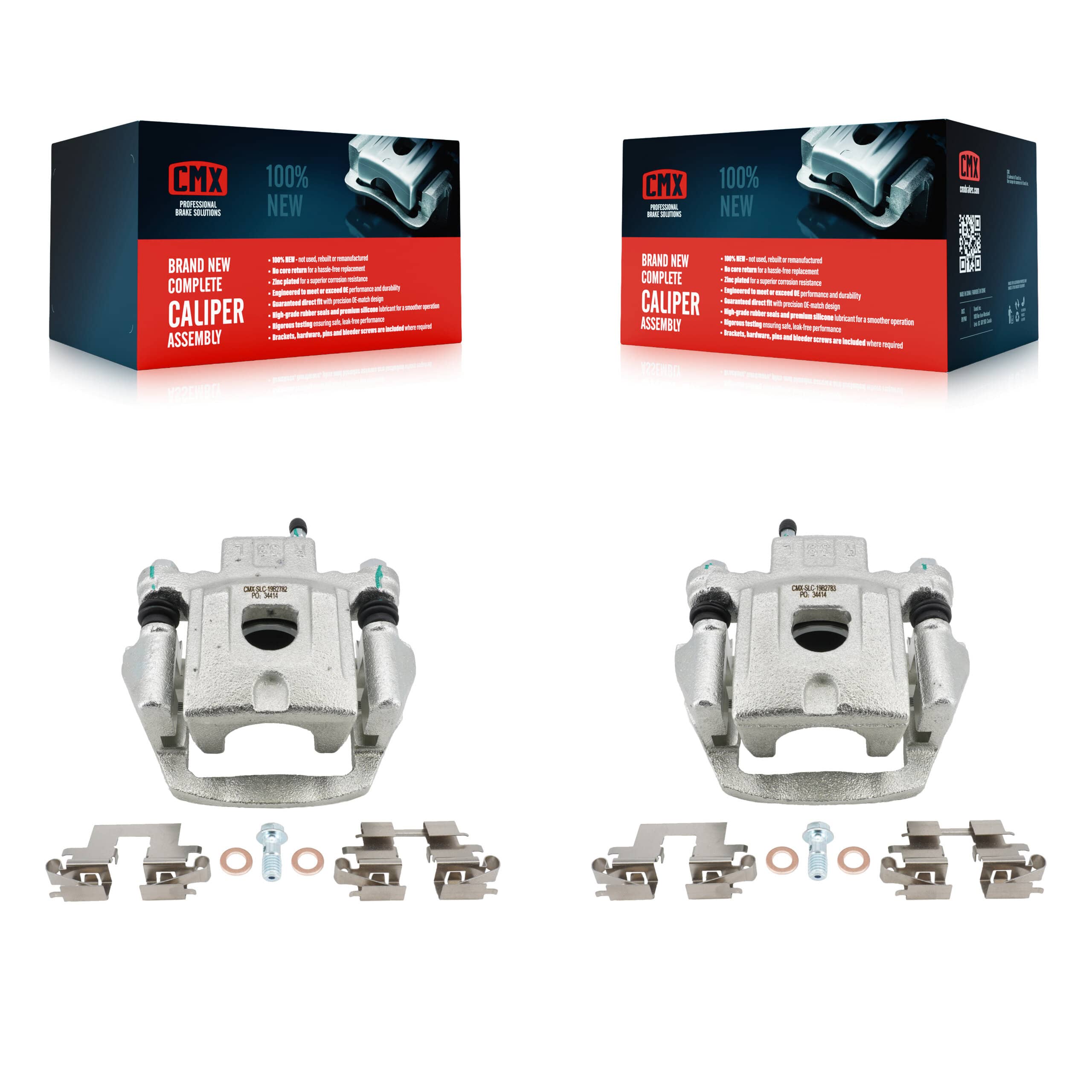 CMX - KBC-100288 - Rear Disc Brake Caliper Kits