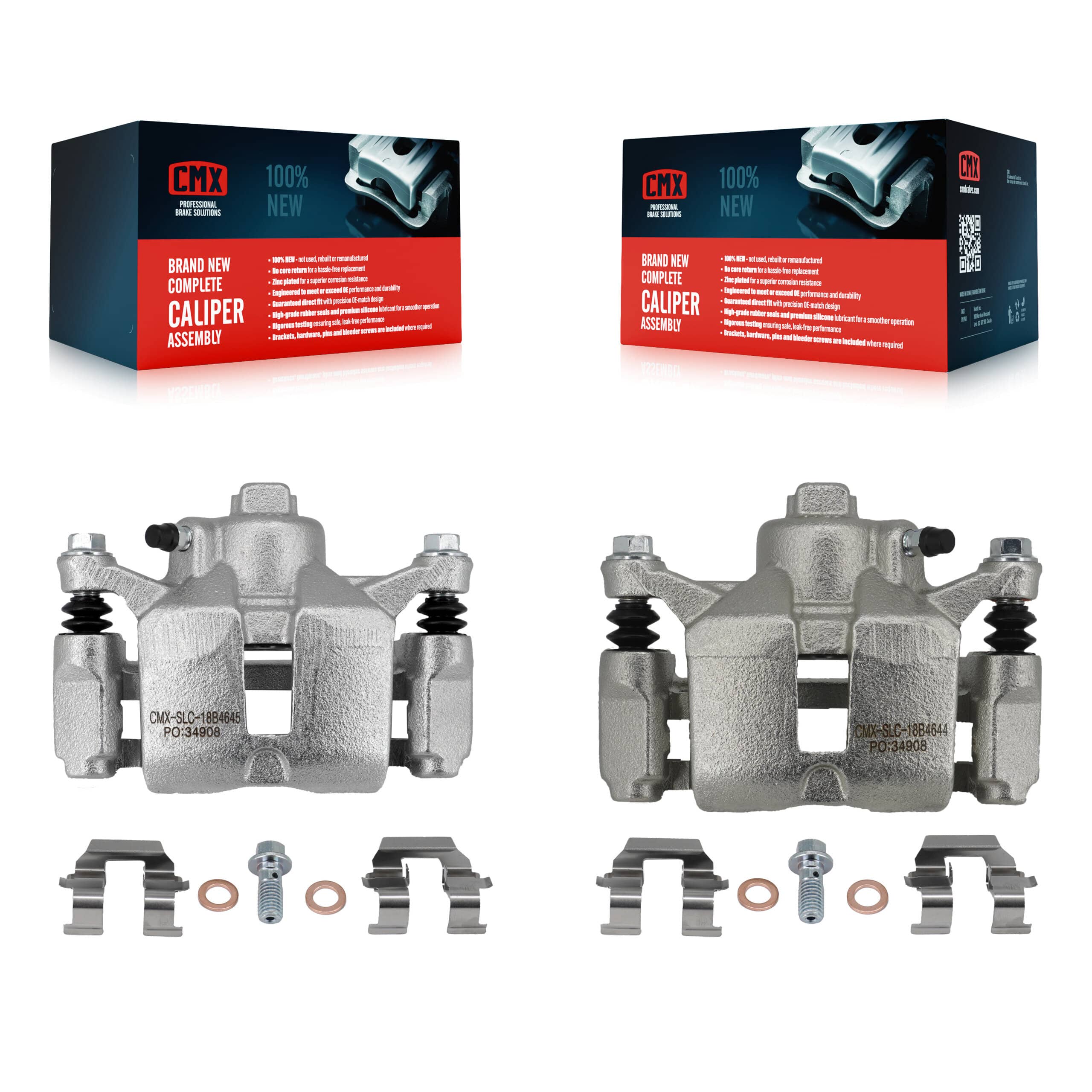 CMX - KBC-100297 - Rear Disc Brake Caliper Kits