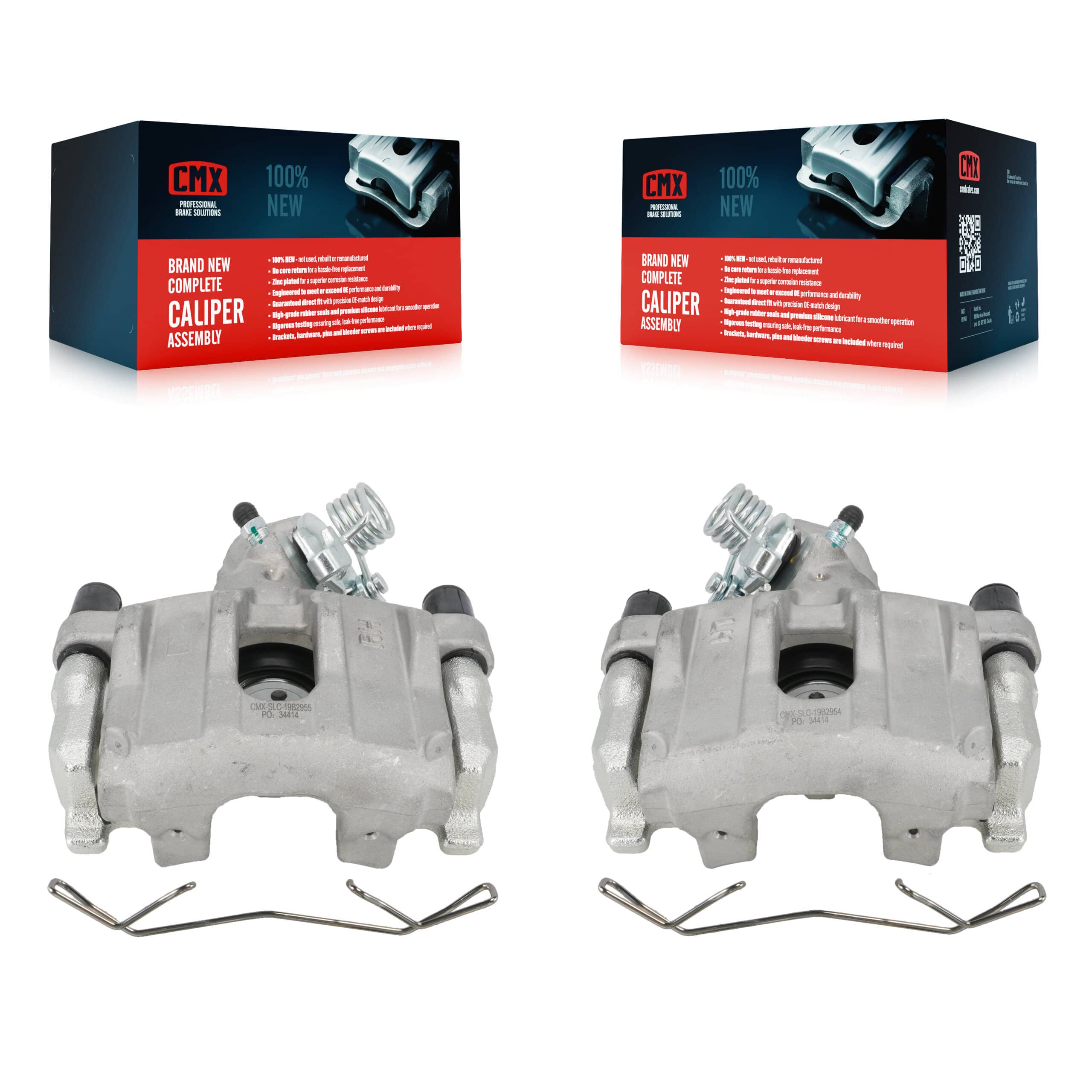 CMX - KBC-100298 - Rear Disc Brake Caliper Kits