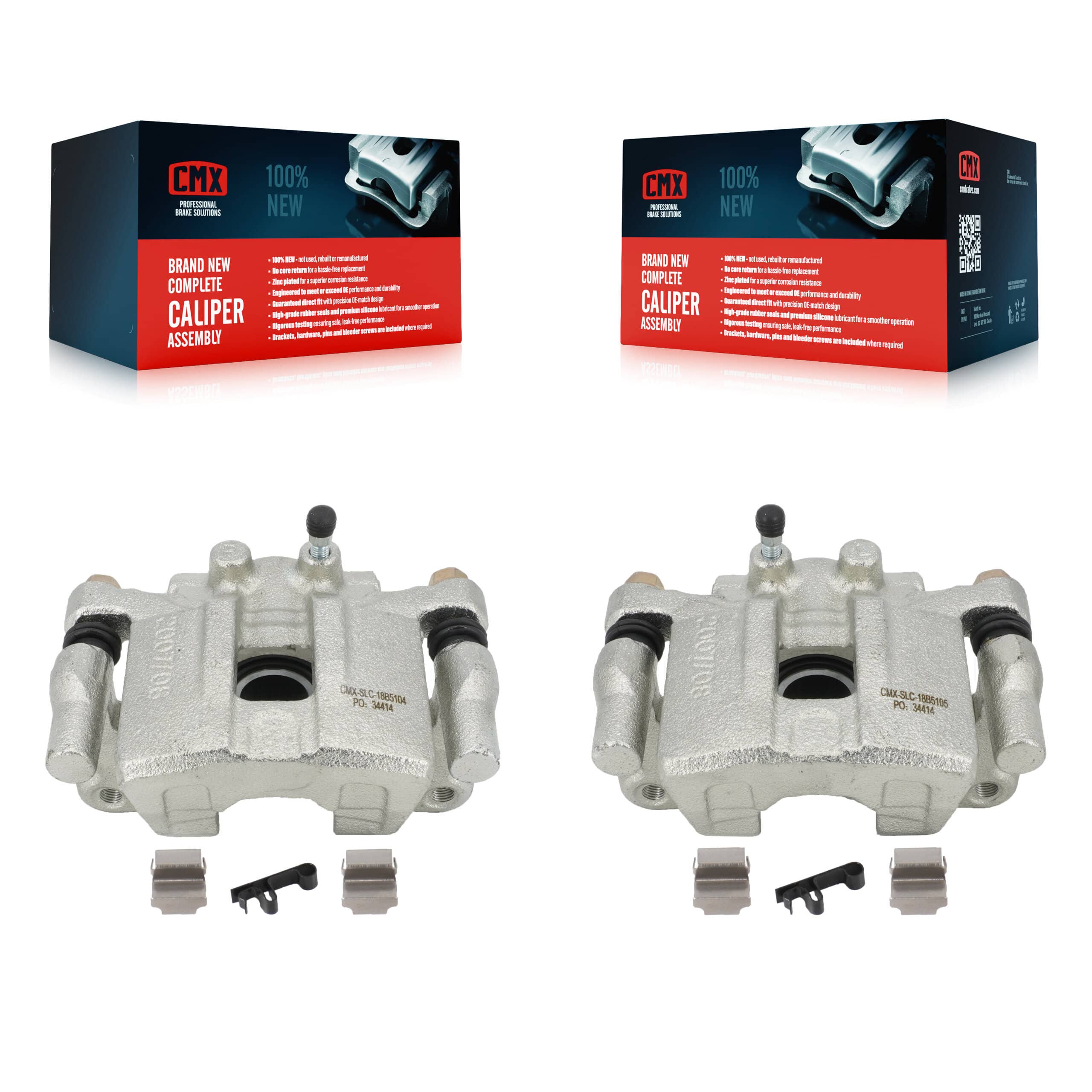 CMX - KBC-100305 - Rear Disc Brake Caliper Kits