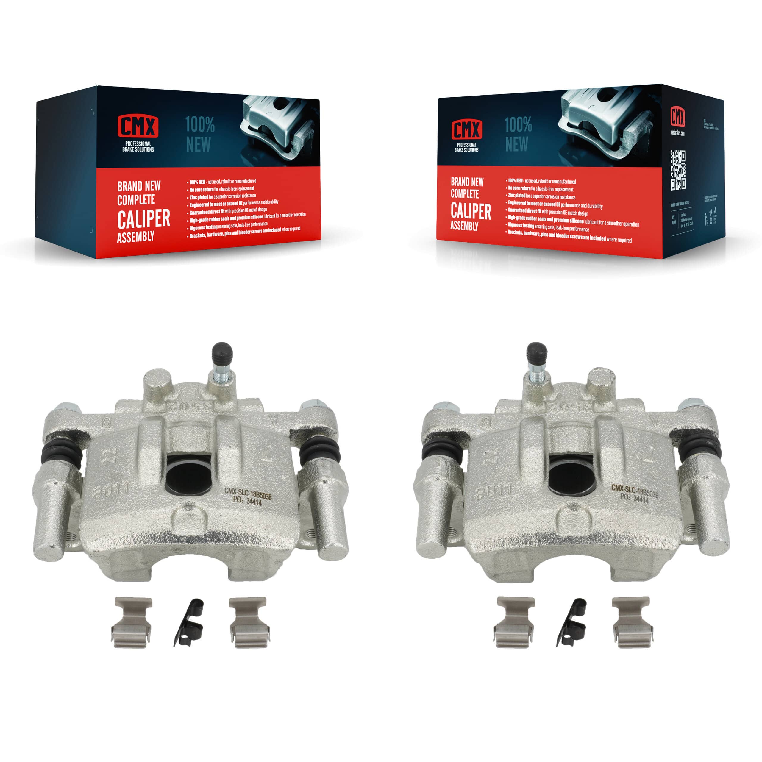 CMX - KBC-100306 - Rear Disc Brake Caliper Kits