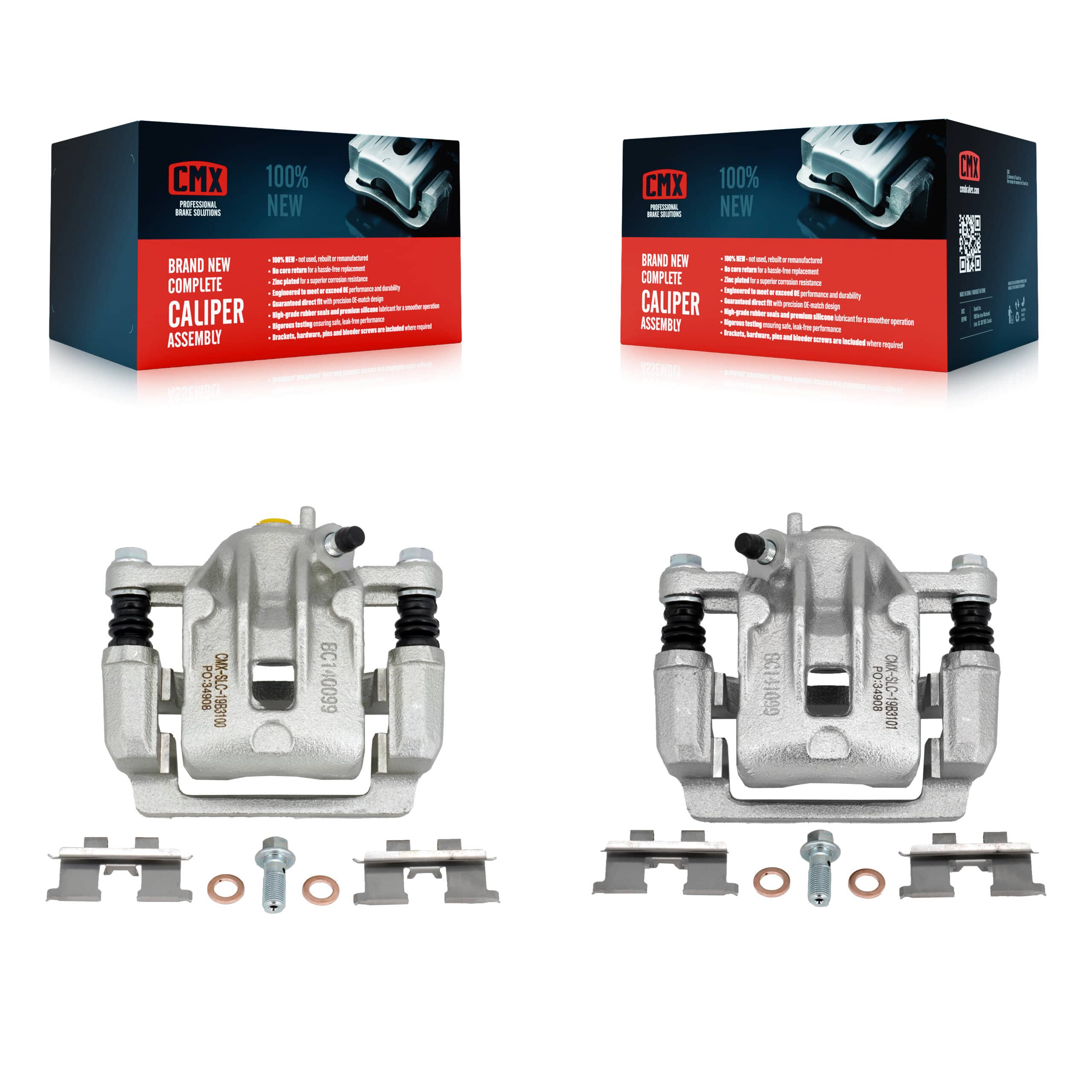 CMX - KBC-100312 - Rear Disc Brake Caliper Kits