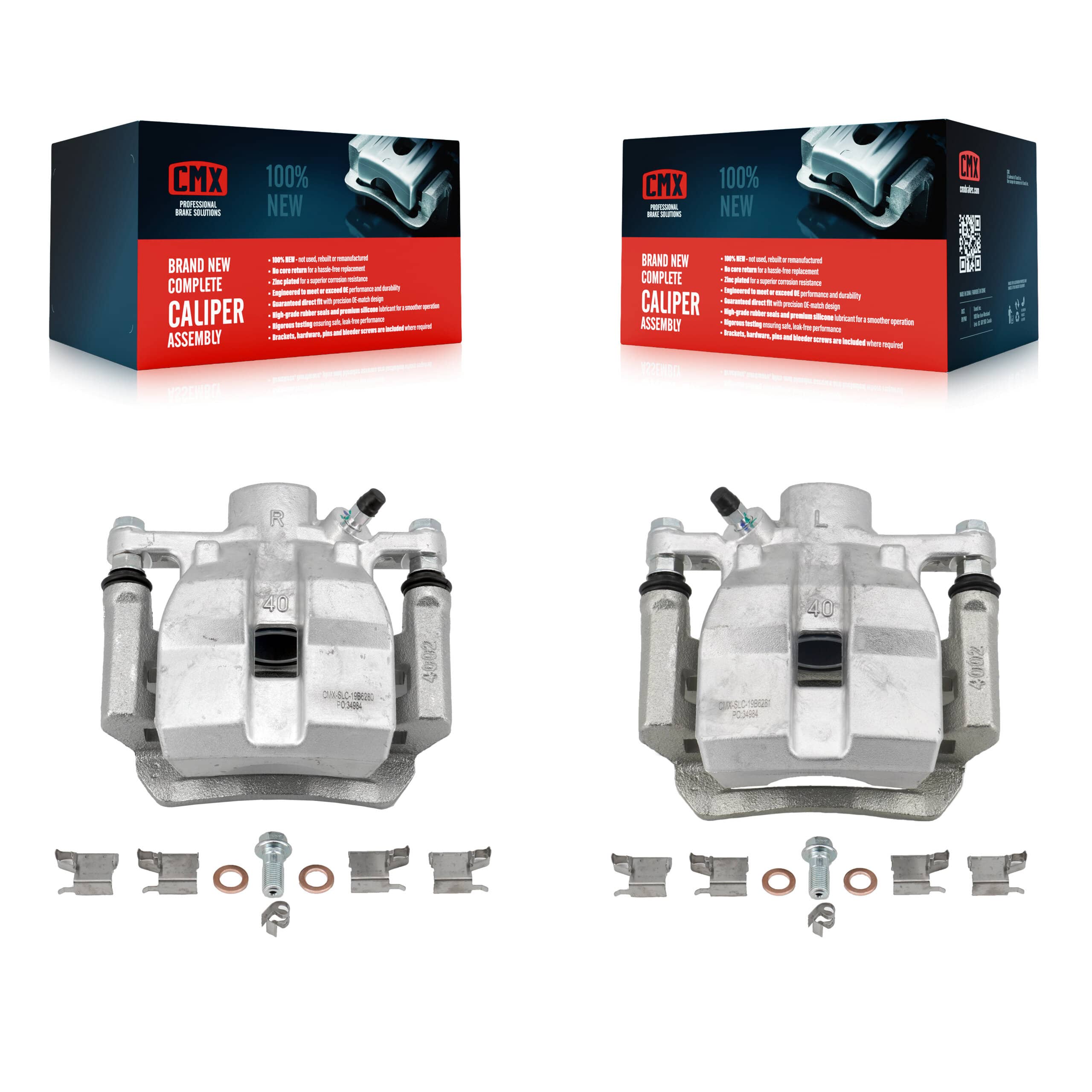 CMX - KBC-100318 - Rear Disc Brake Caliper Kits