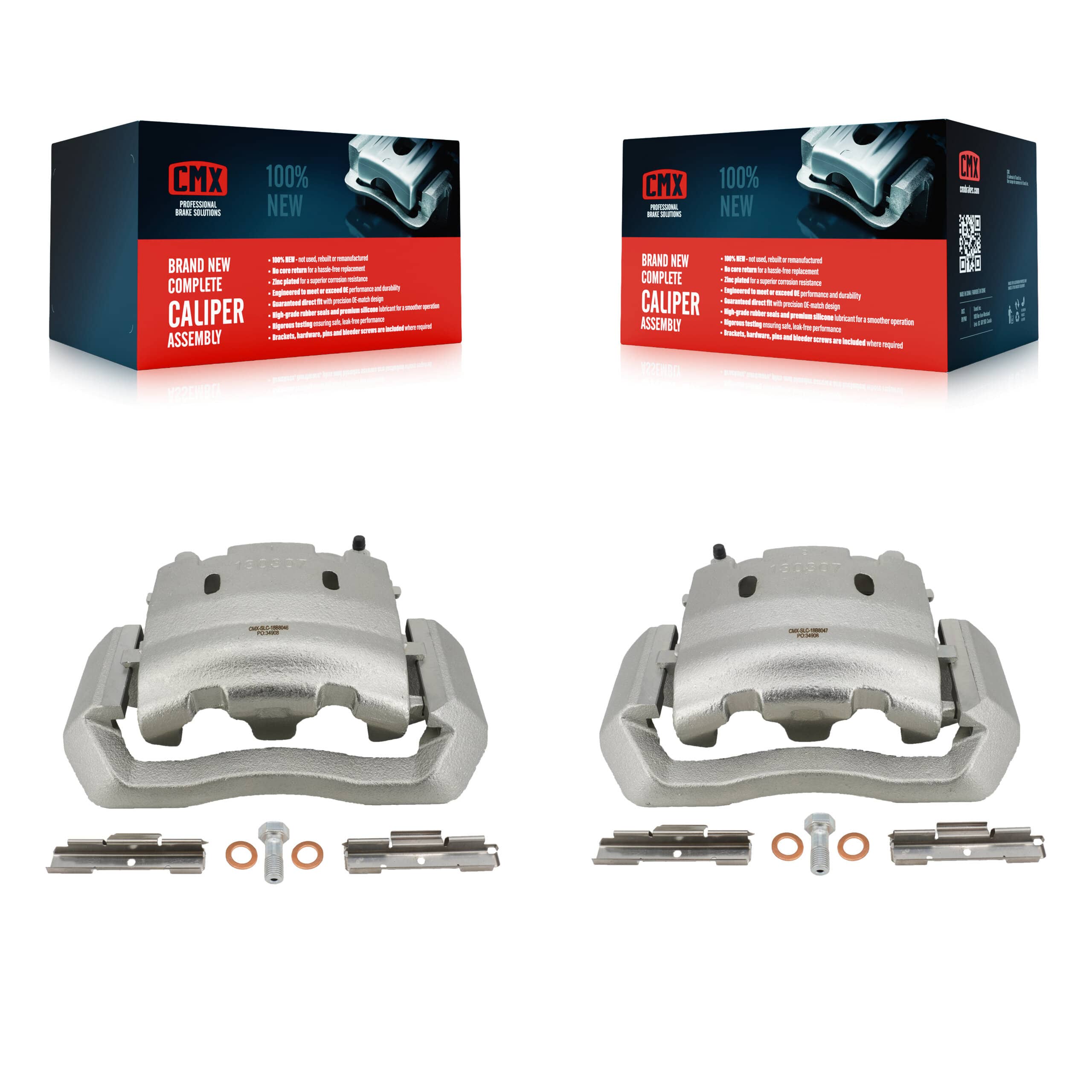 CMX - KBC-100324 - Rear Disc Brake Caliper Kits