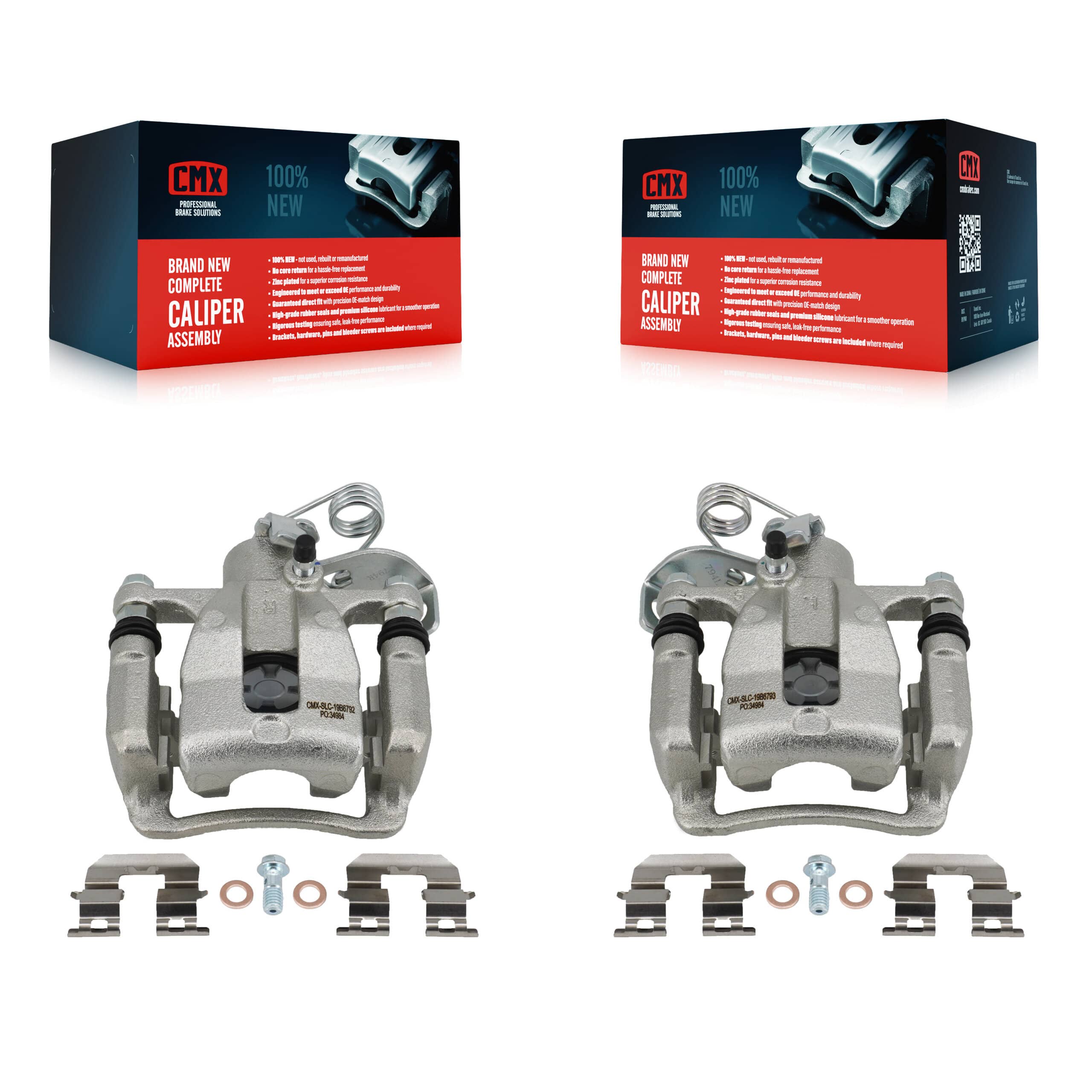 CMX - KBC-100326 - Rear Disc Brake Caliper Kits