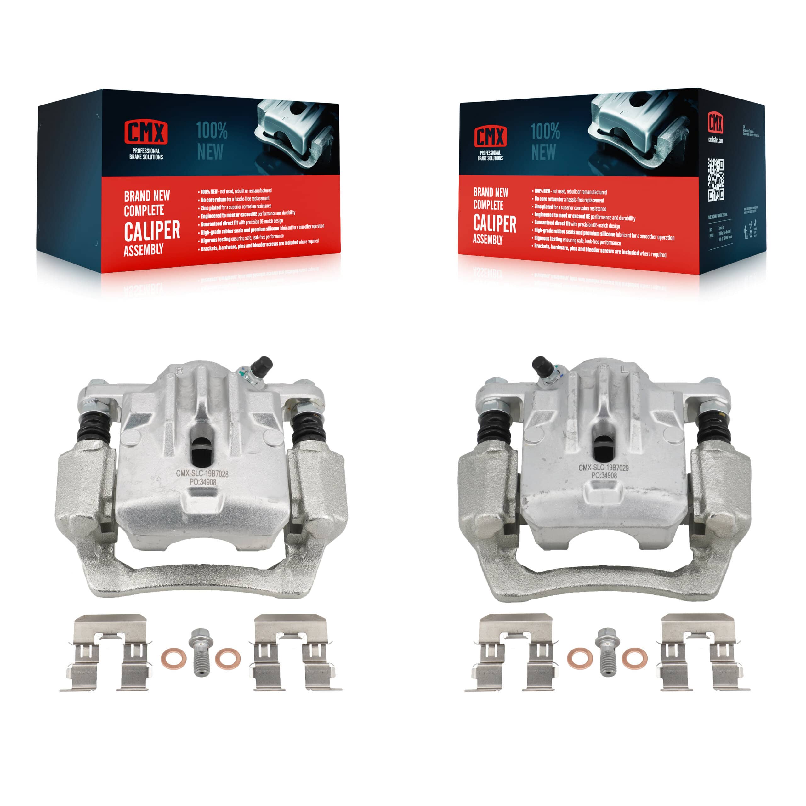 CMX - KBC-100327 - Rear Disc Brake Caliper Kits