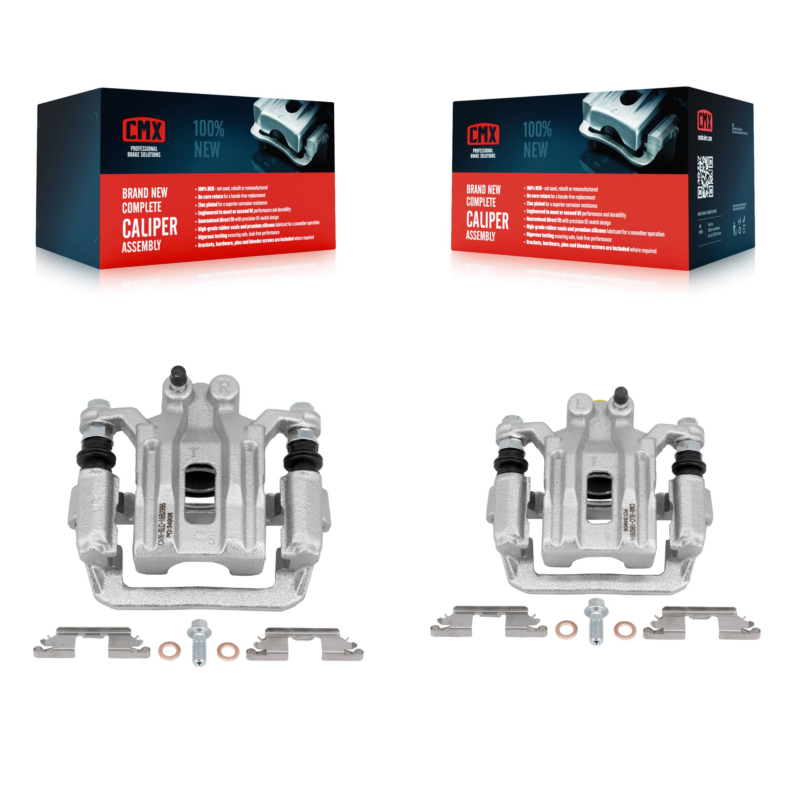 CMX - KBC-100328 - Rear Disc Brake Caliper Kits