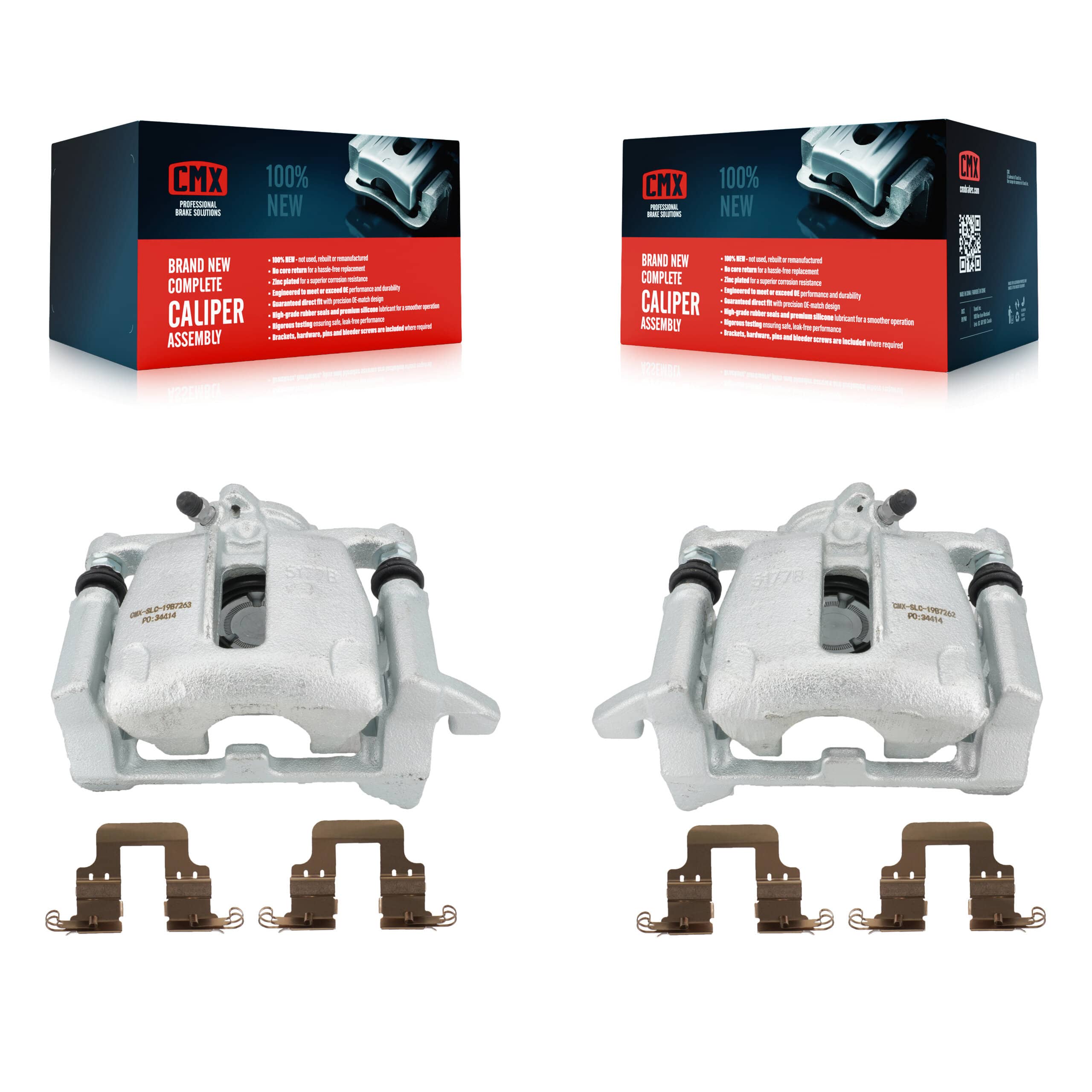 CMX - KBC-100330 - Rear Disc Brake Caliper Kits