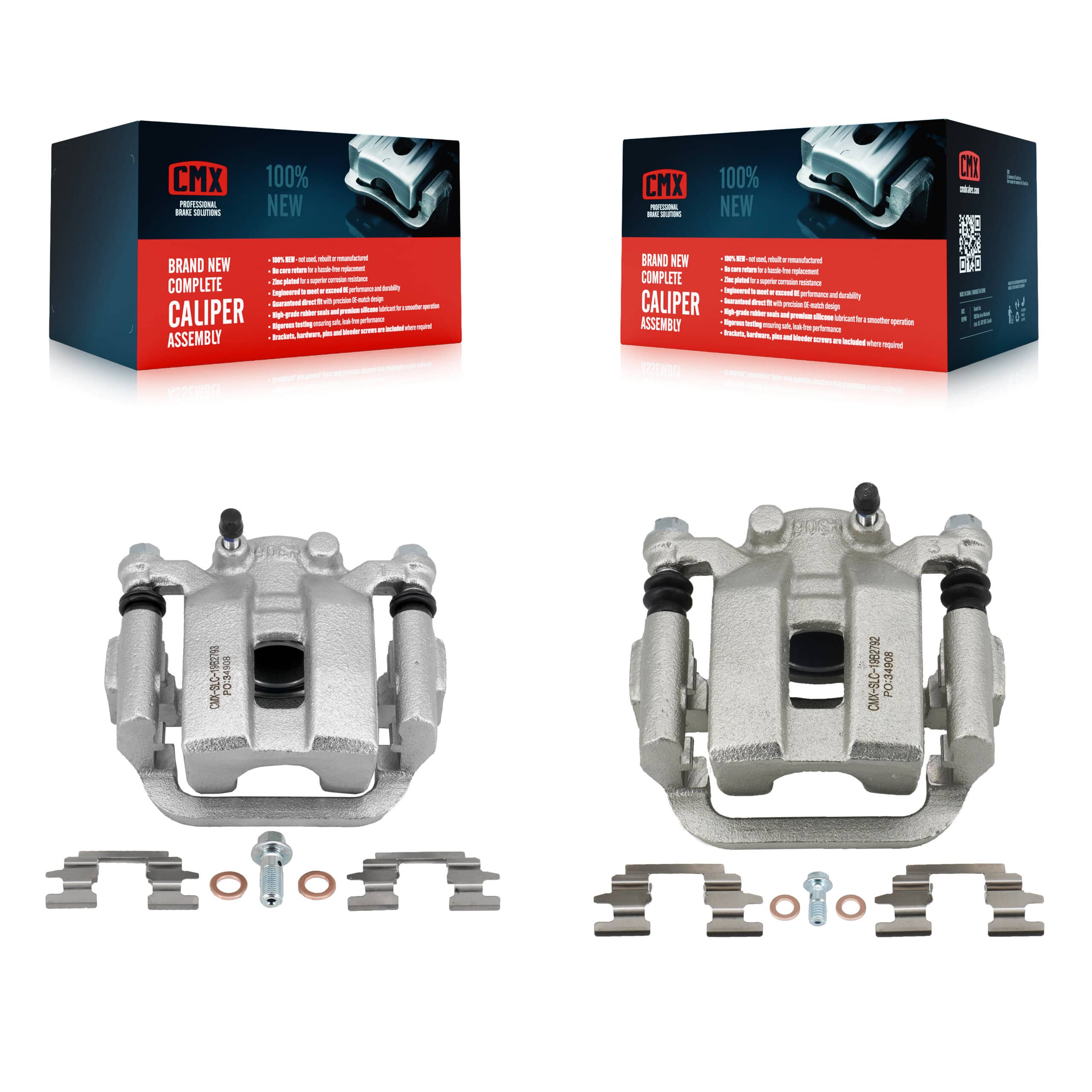 CMX - KBC-100338 - Rear Disc Brake Caliper Kits