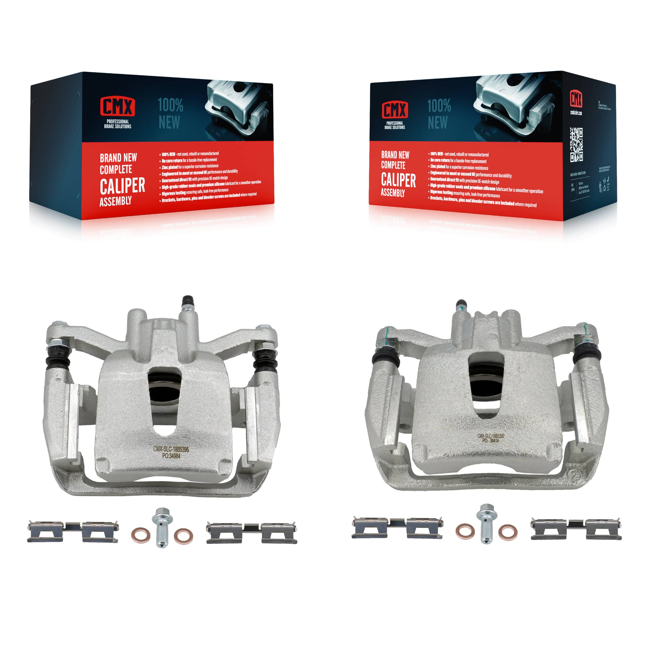 CMX - KBC-100341 - Rear Disc Brake Caliper Kits