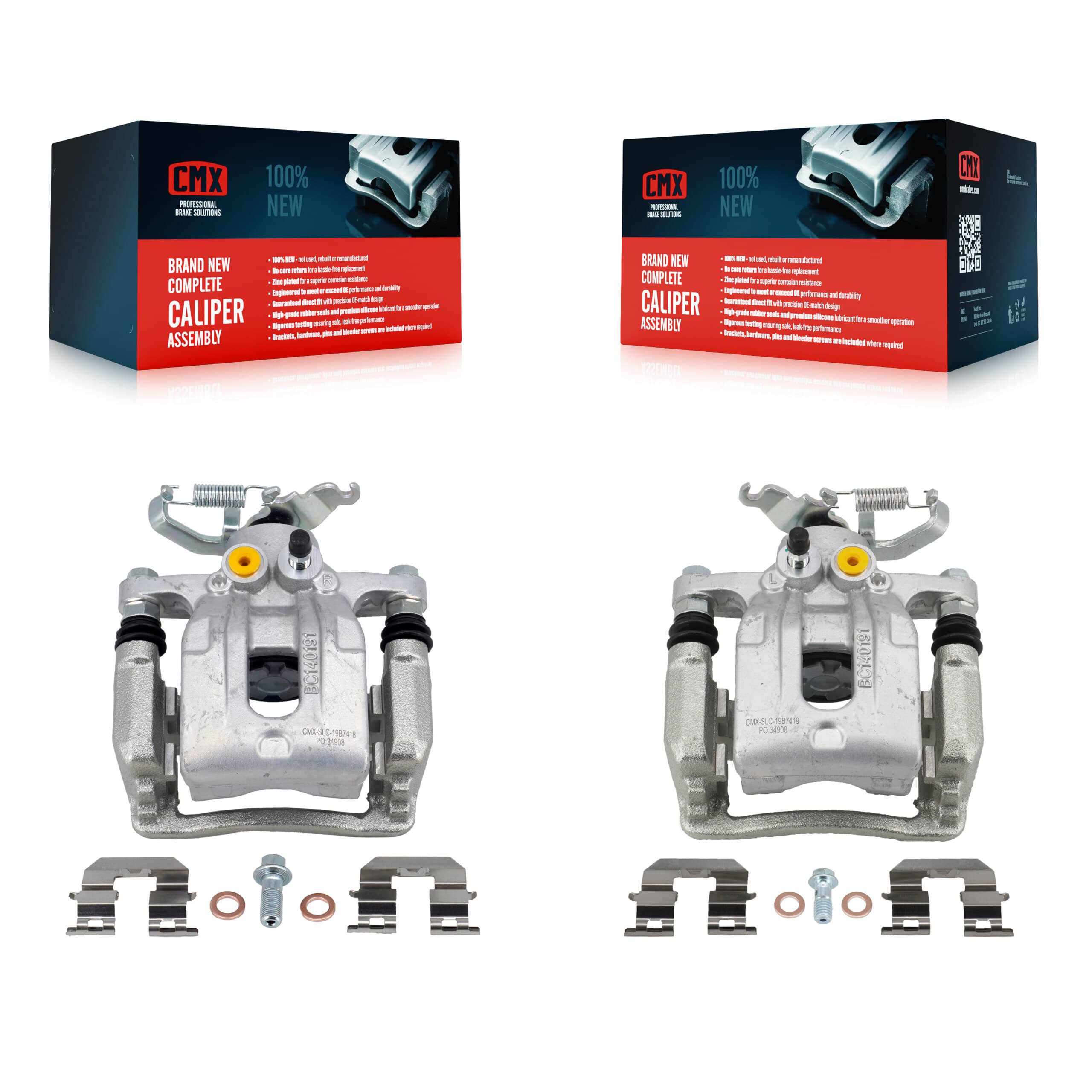 CMX - KBC-100355 - Rear Disc Brake Caliper Kits