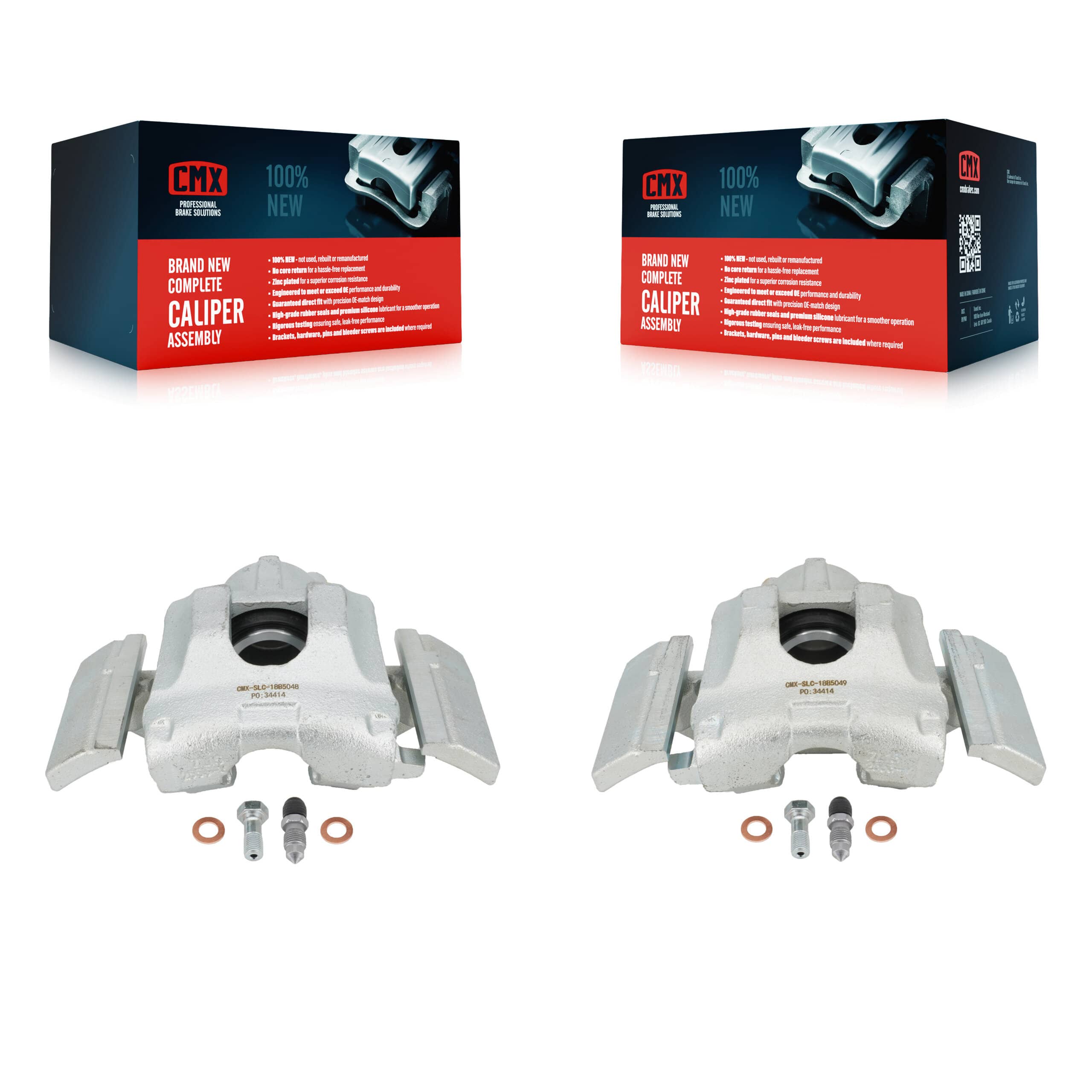 CMX - KBC-100360 - Rear Disc Brake Caliper Kits