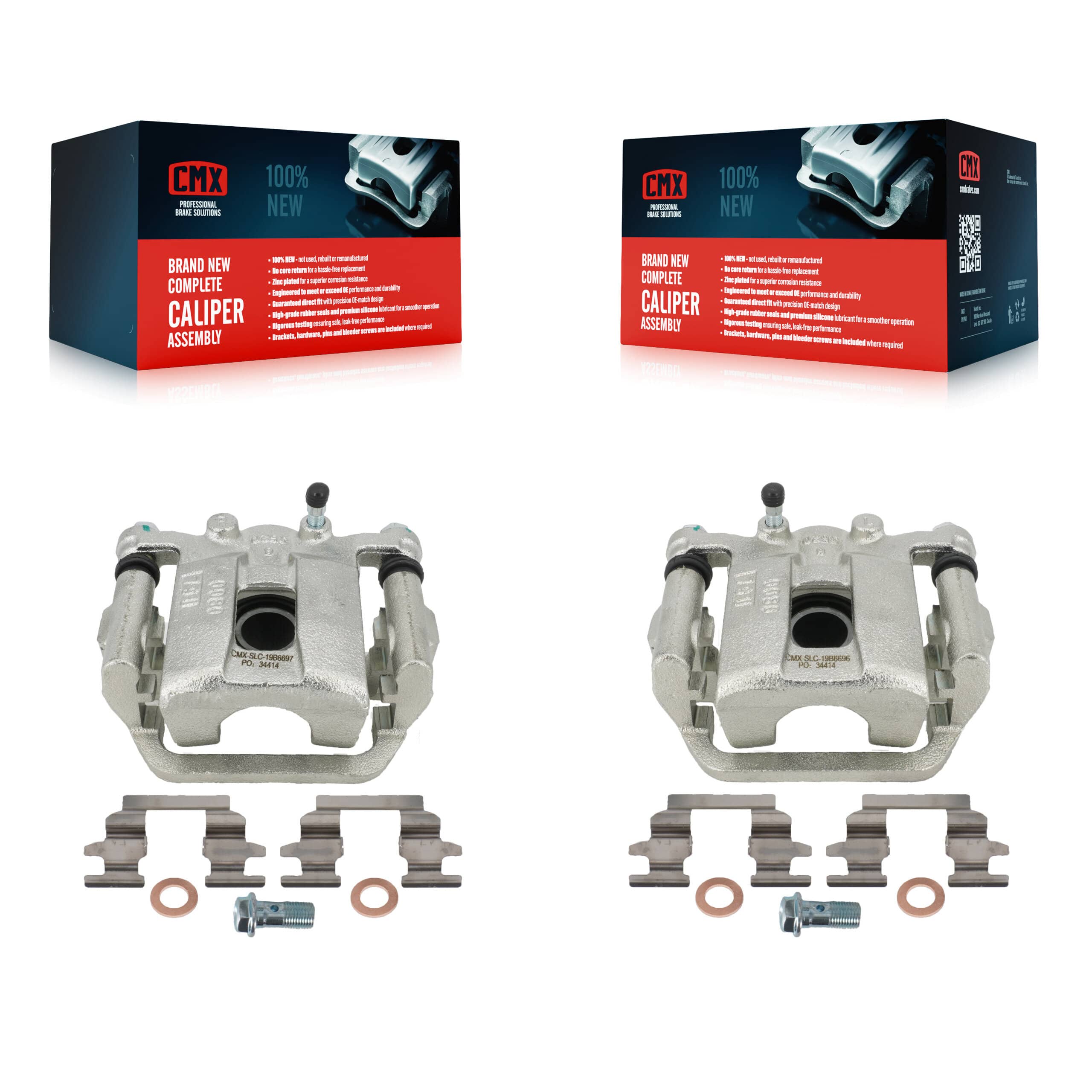 CMX - KBC-100374 - Rear Disc Brake Caliper Kits