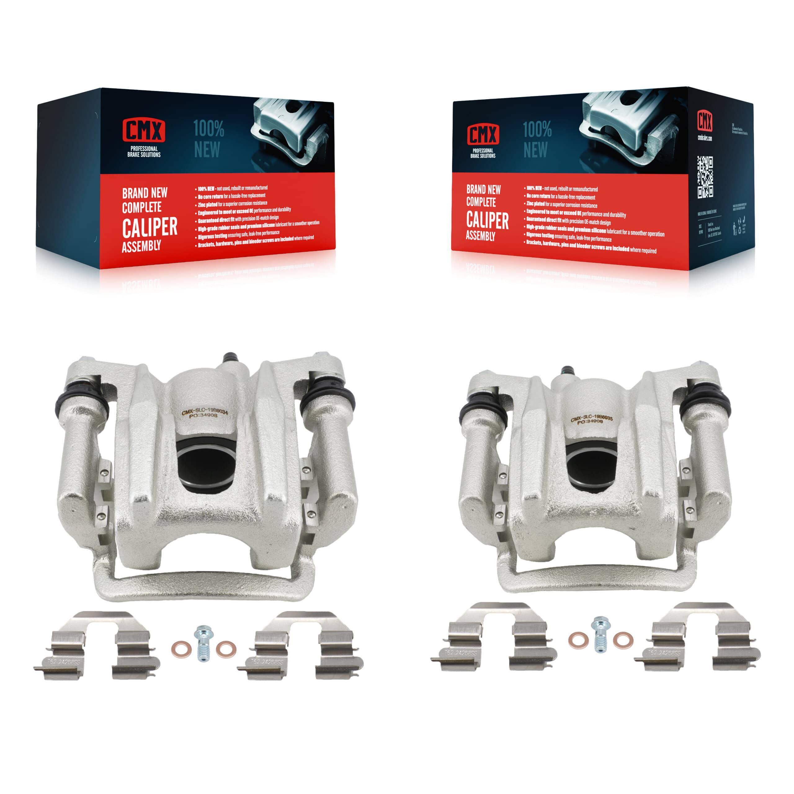 CMX - KBC-100375 - Rear Disc Brake Caliper Kits