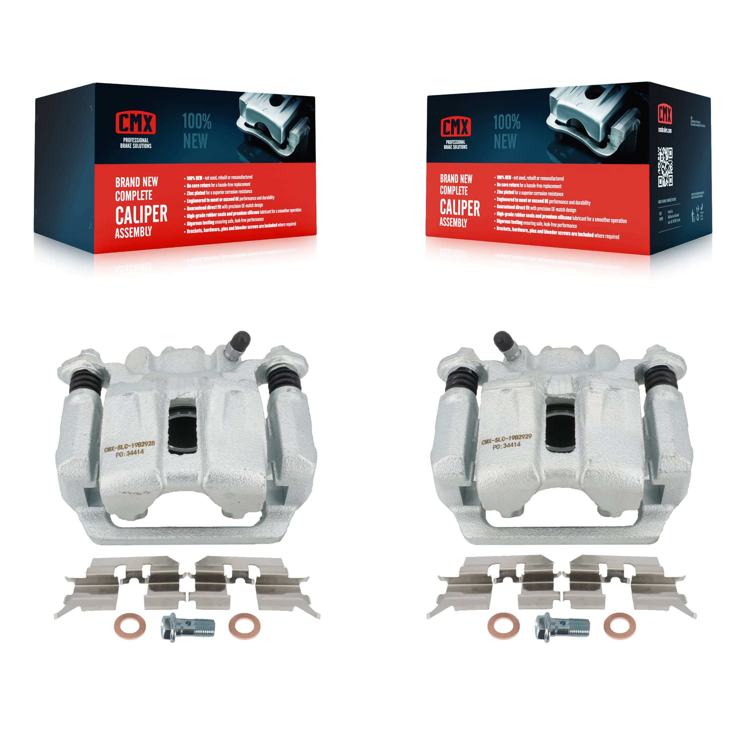 CMX - KBC-100379 - Rear Disc Brake Caliper Kits