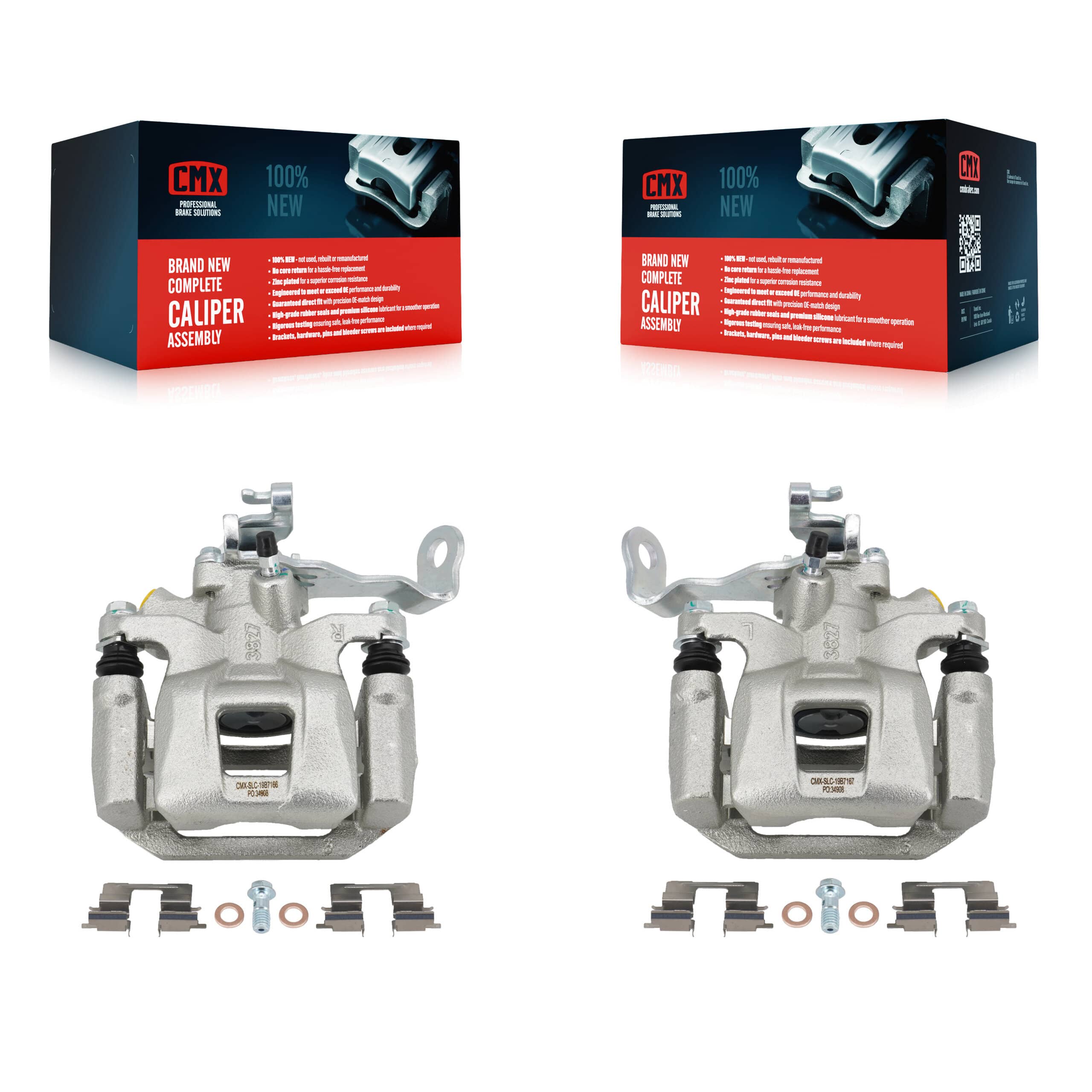 CMX - KBC-100381 - Rear Disc Brake Caliper Kits