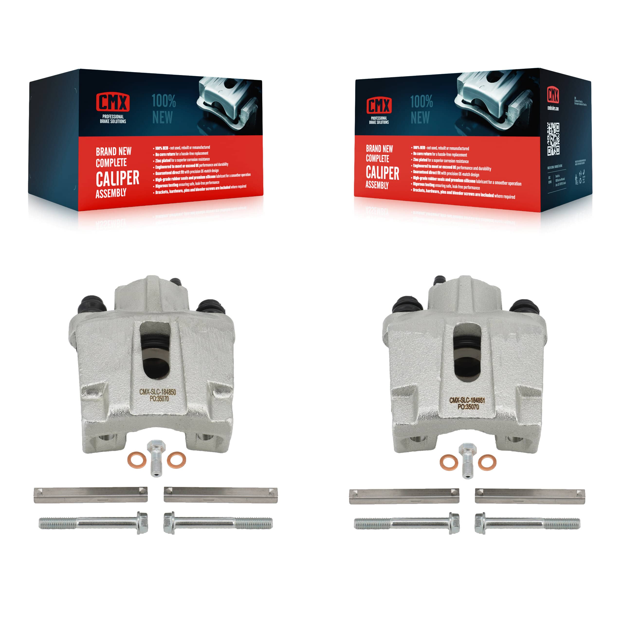 CMX - KBC-100387 - Rear Disc Brake Caliper Kits