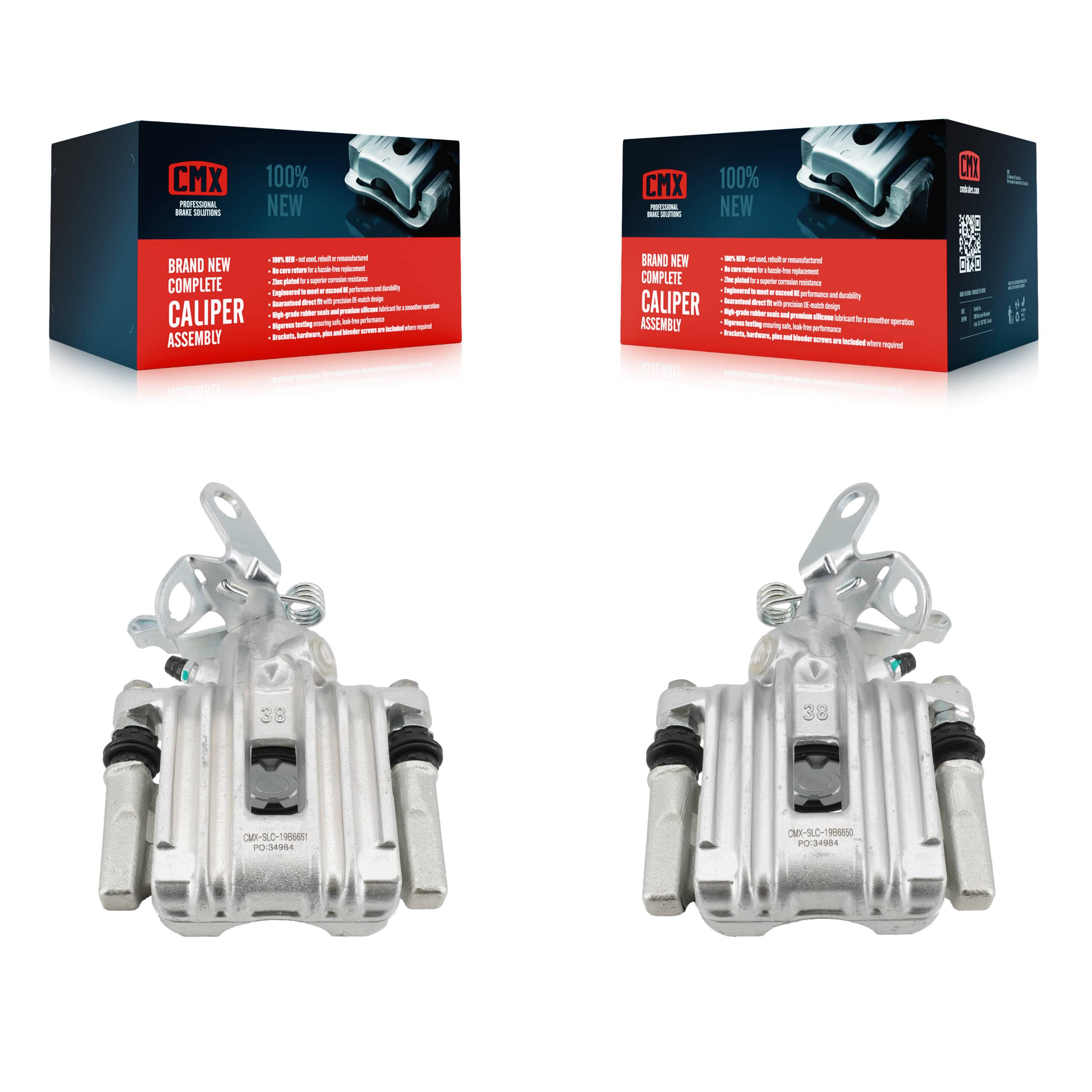 CMX - KBC-100388 - Rear Disc Brake Caliper Kits