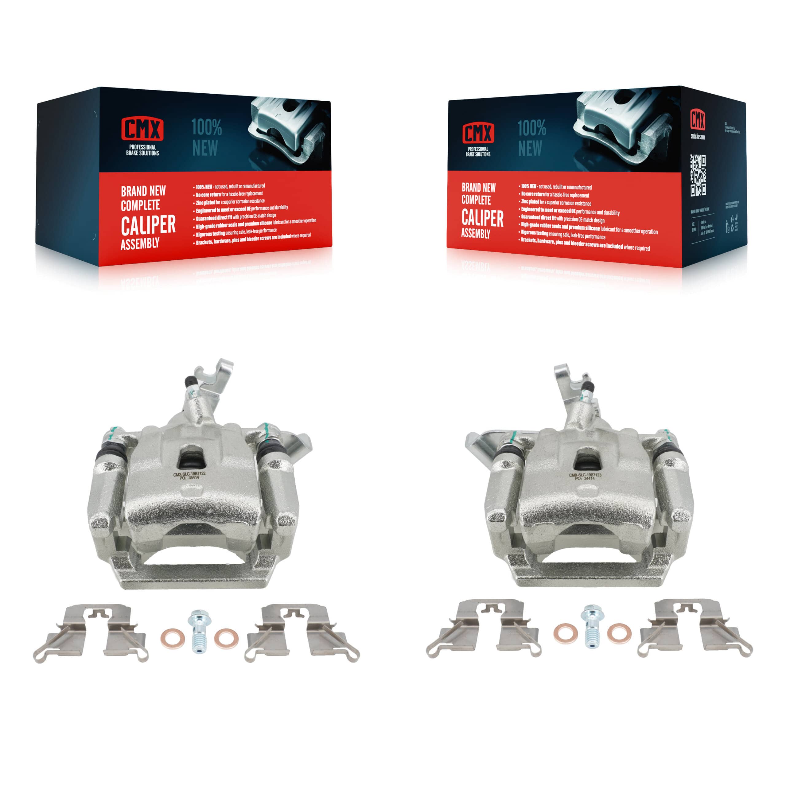 CMX - KBC-100391 - Rear Disc Brake Caliper Kits