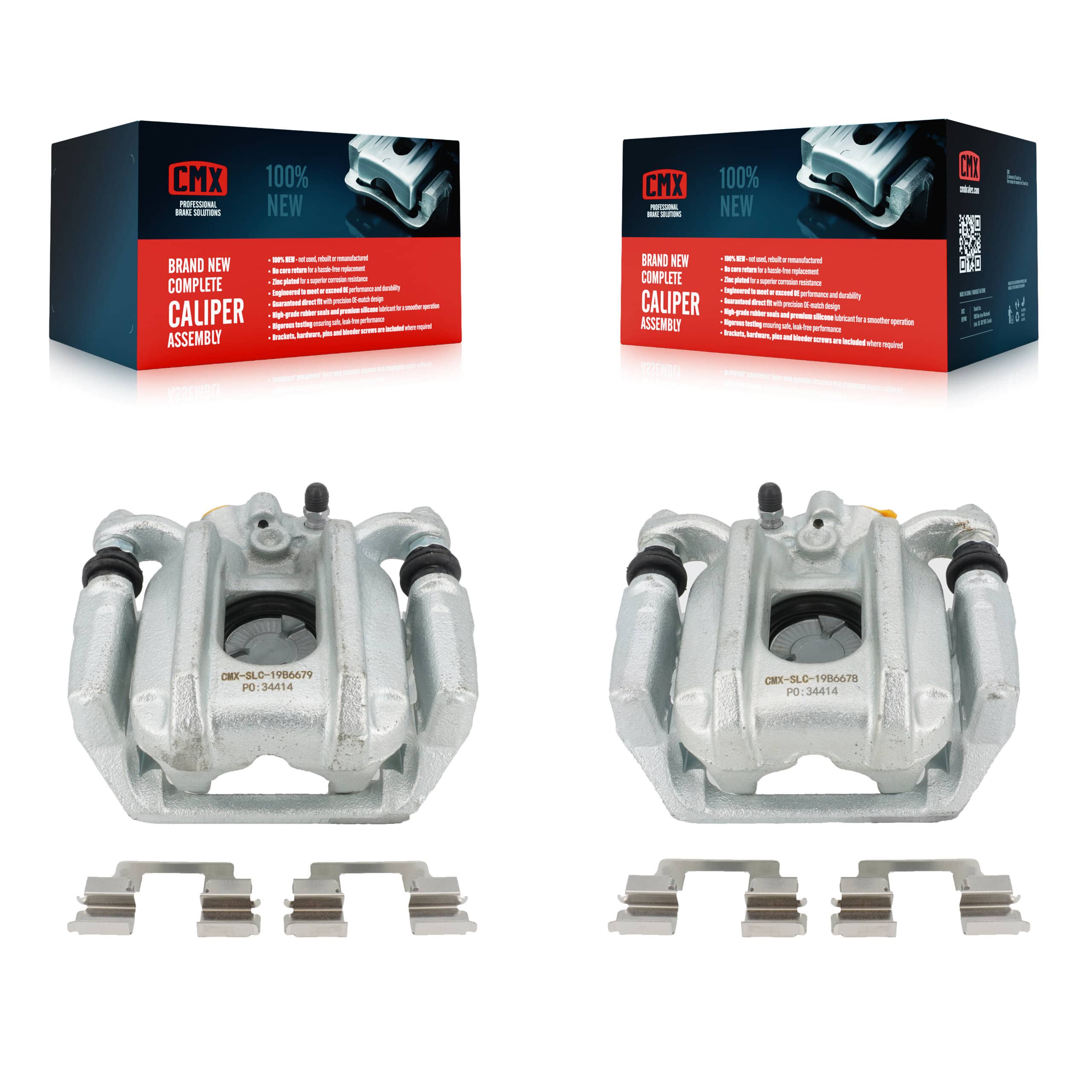 CMX - KBC-100394 - Rear Disc Brake Caliper Kits