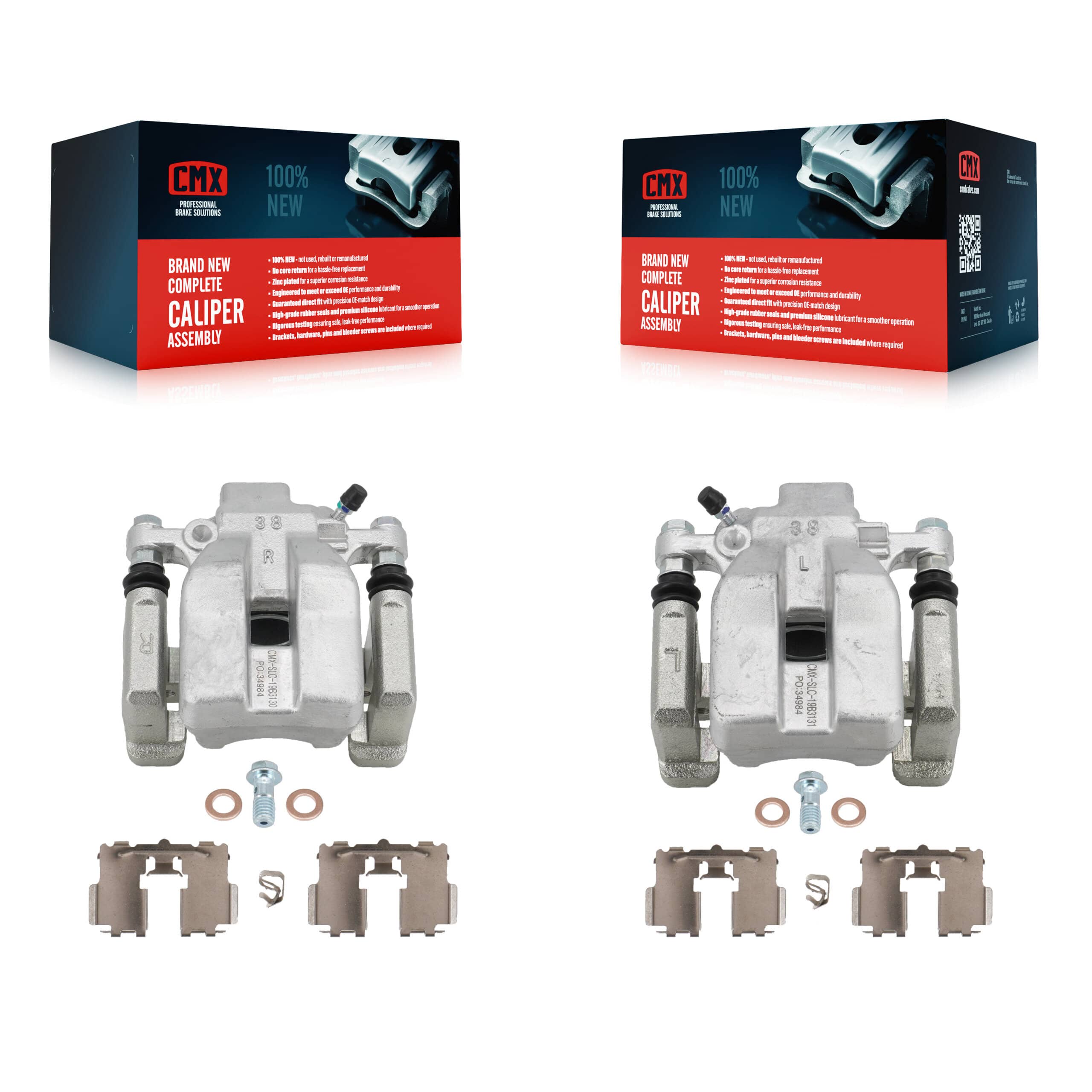 CMX - KBC-100398 - Rear Disc Brake Caliper Kits