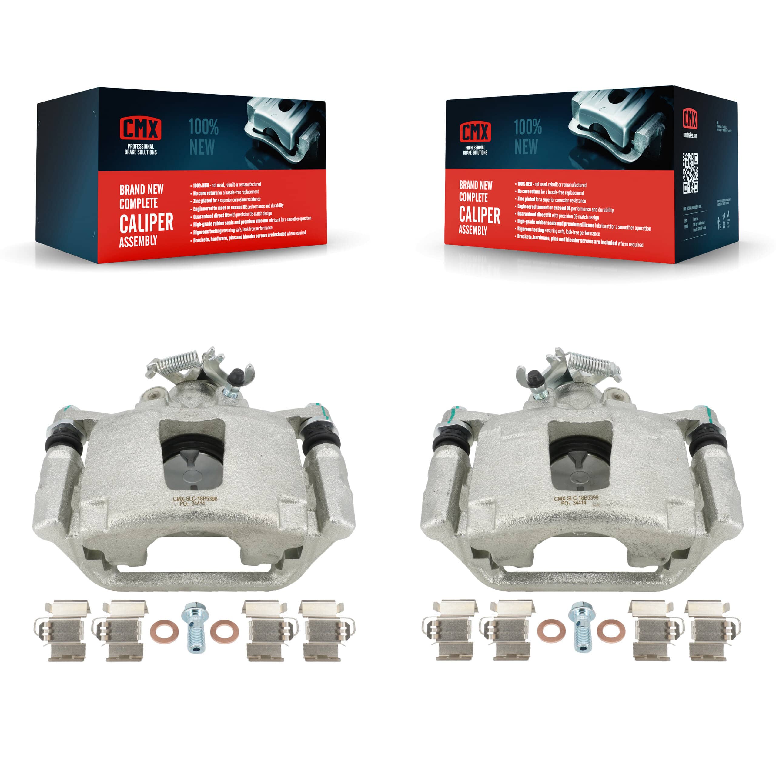 CMX - KBC-100409 - Rear Disc Brake Caliper Kits