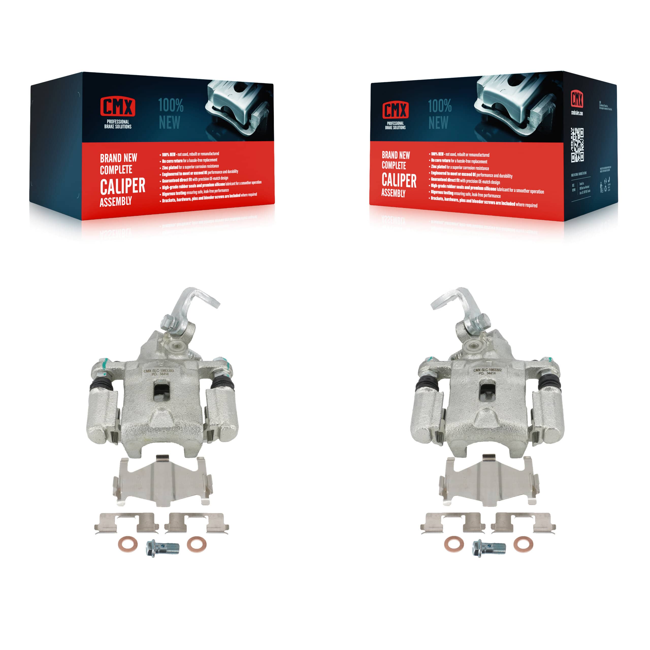 CMX - KBC-100415 - Rear Disc Brake Caliper Kits