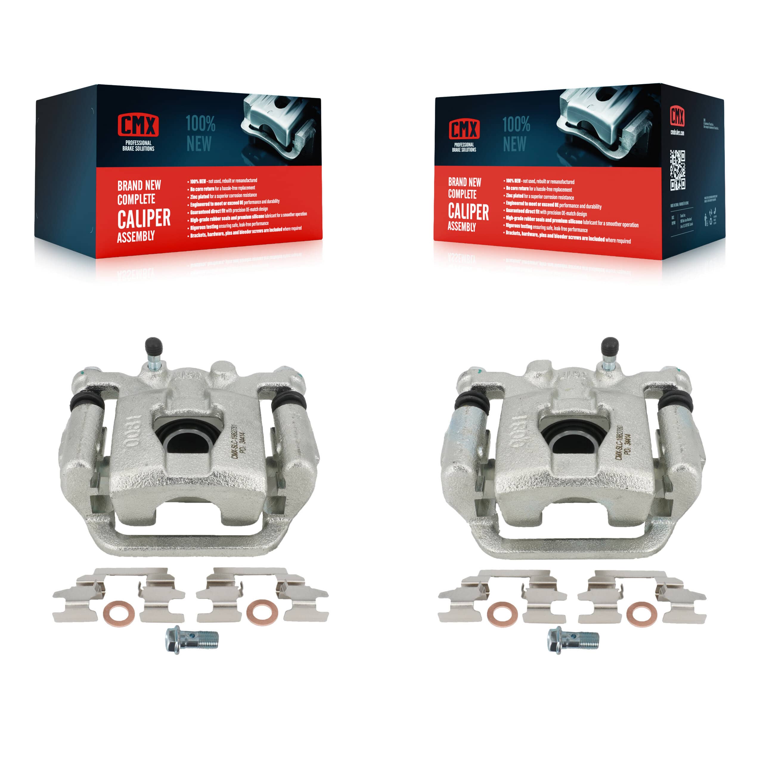 CMX - KBC-100417 - Rear Disc Brake Caliper Kits