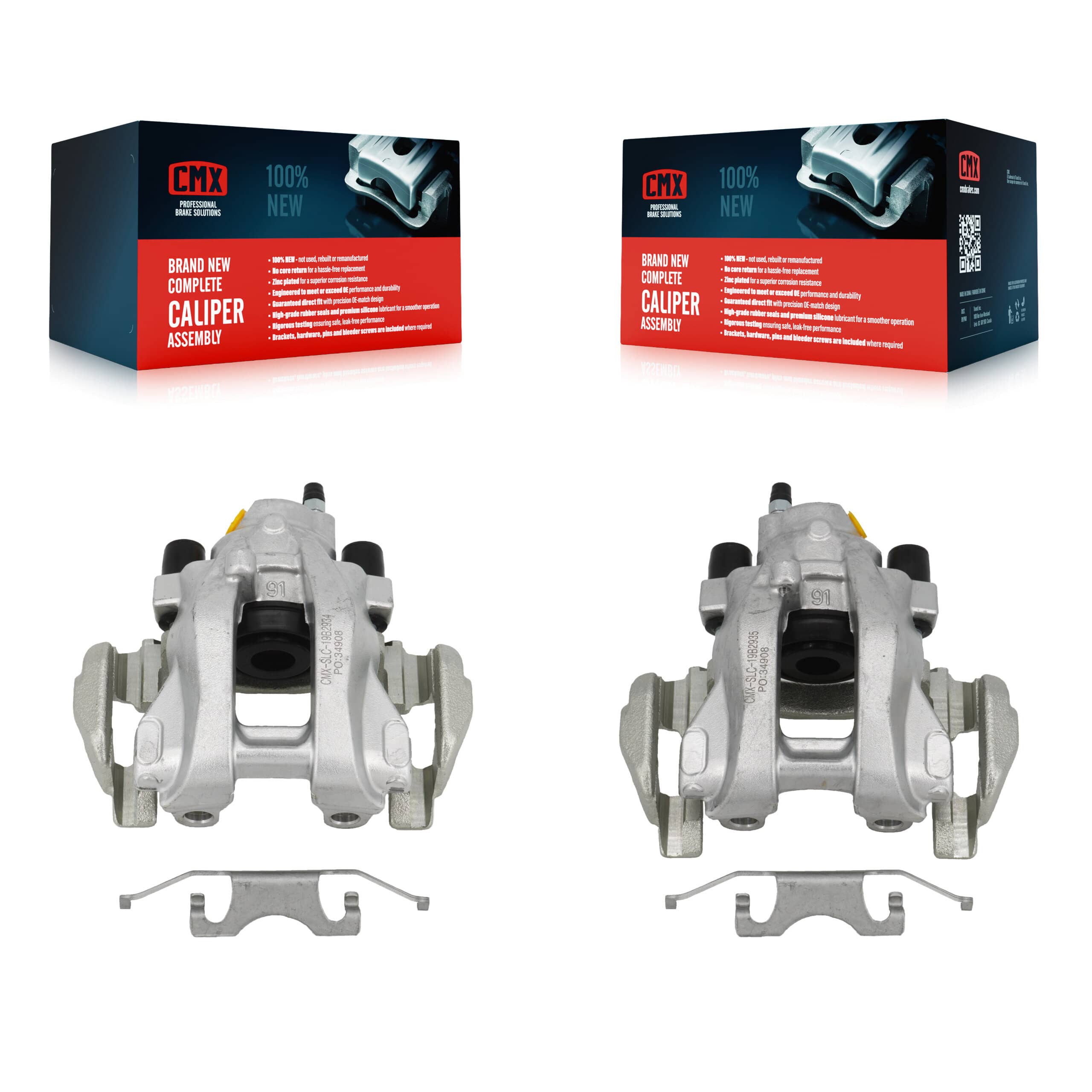 CMX - KBC-100424 - Rear Disc Brake Caliper Kits