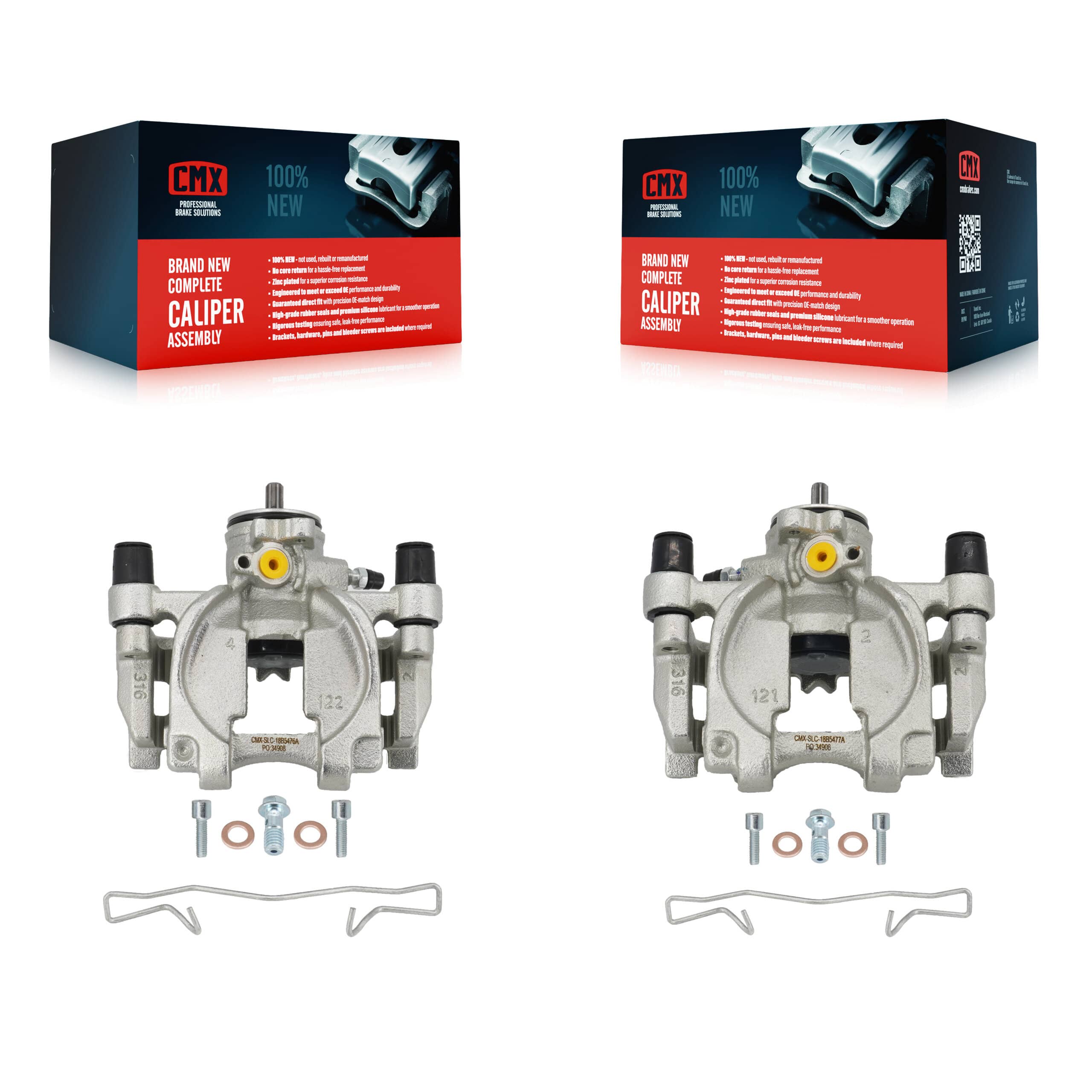 CMX - KBC-100428 - Rear Disc Brake Caliper Kits