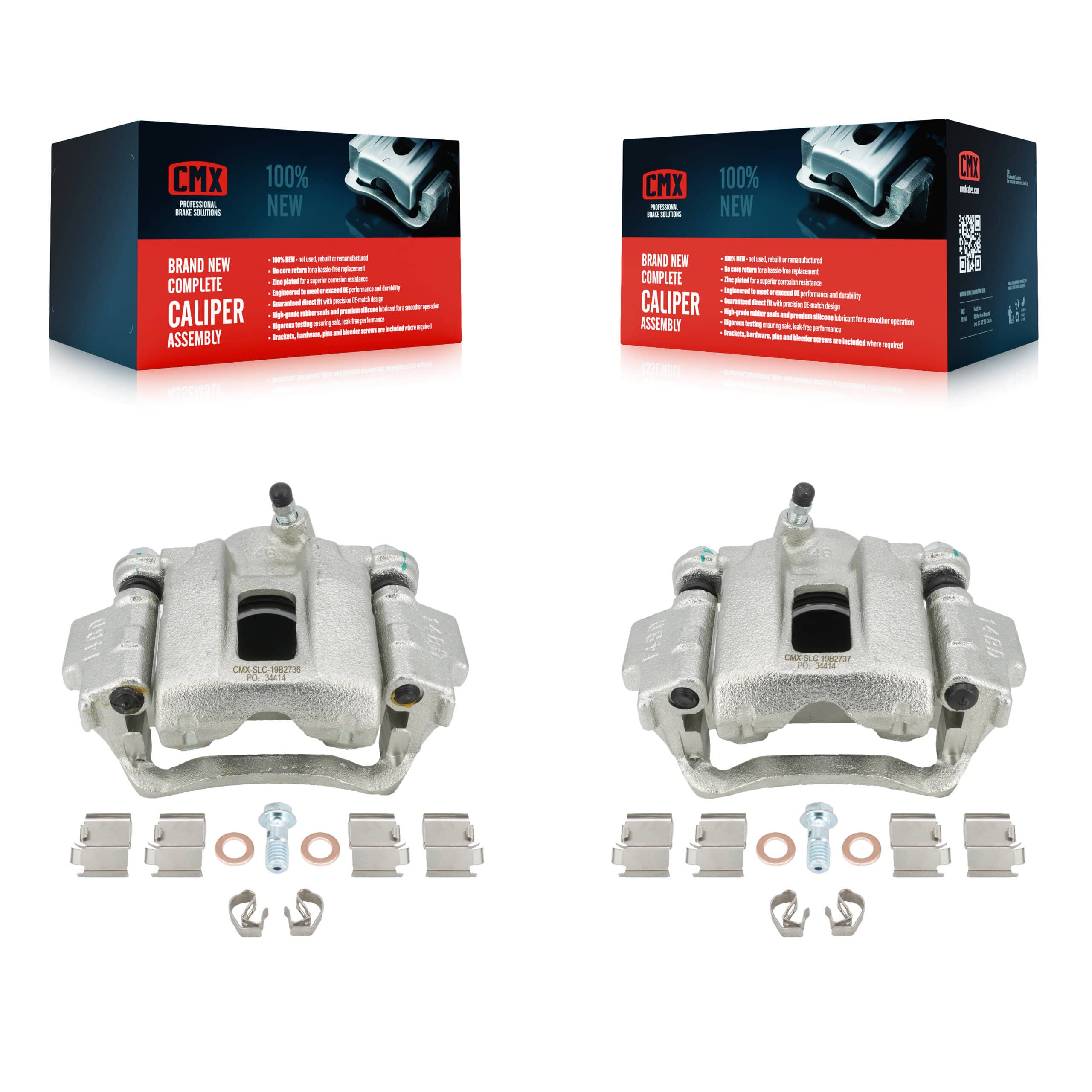 CMX - KBC-100438 - Rear Disc Brake Caliper Kits