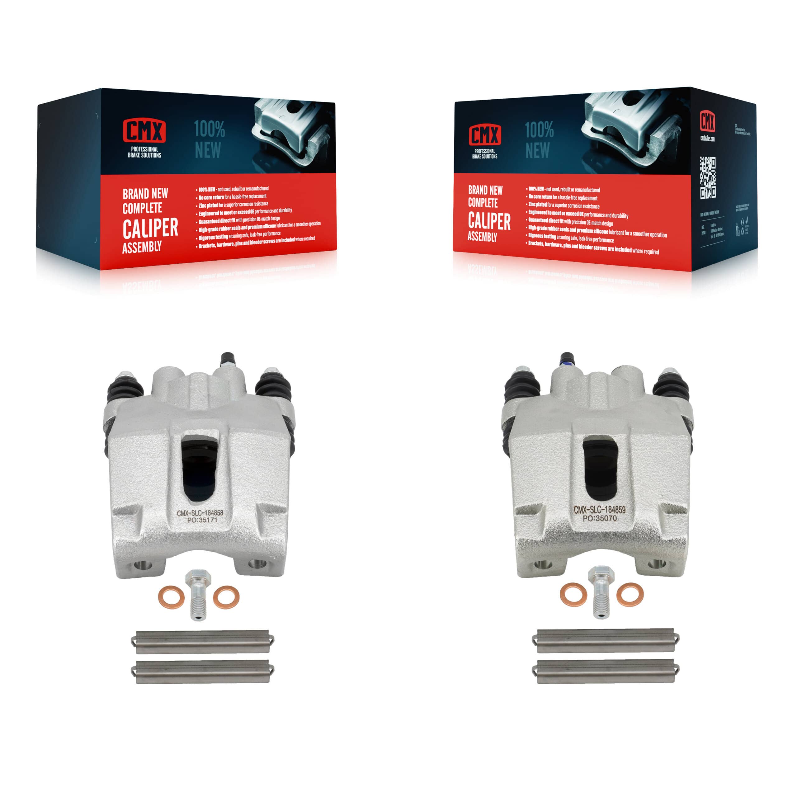 CMX - KBC-100442 - Rear Disc Brake Caliper Kits