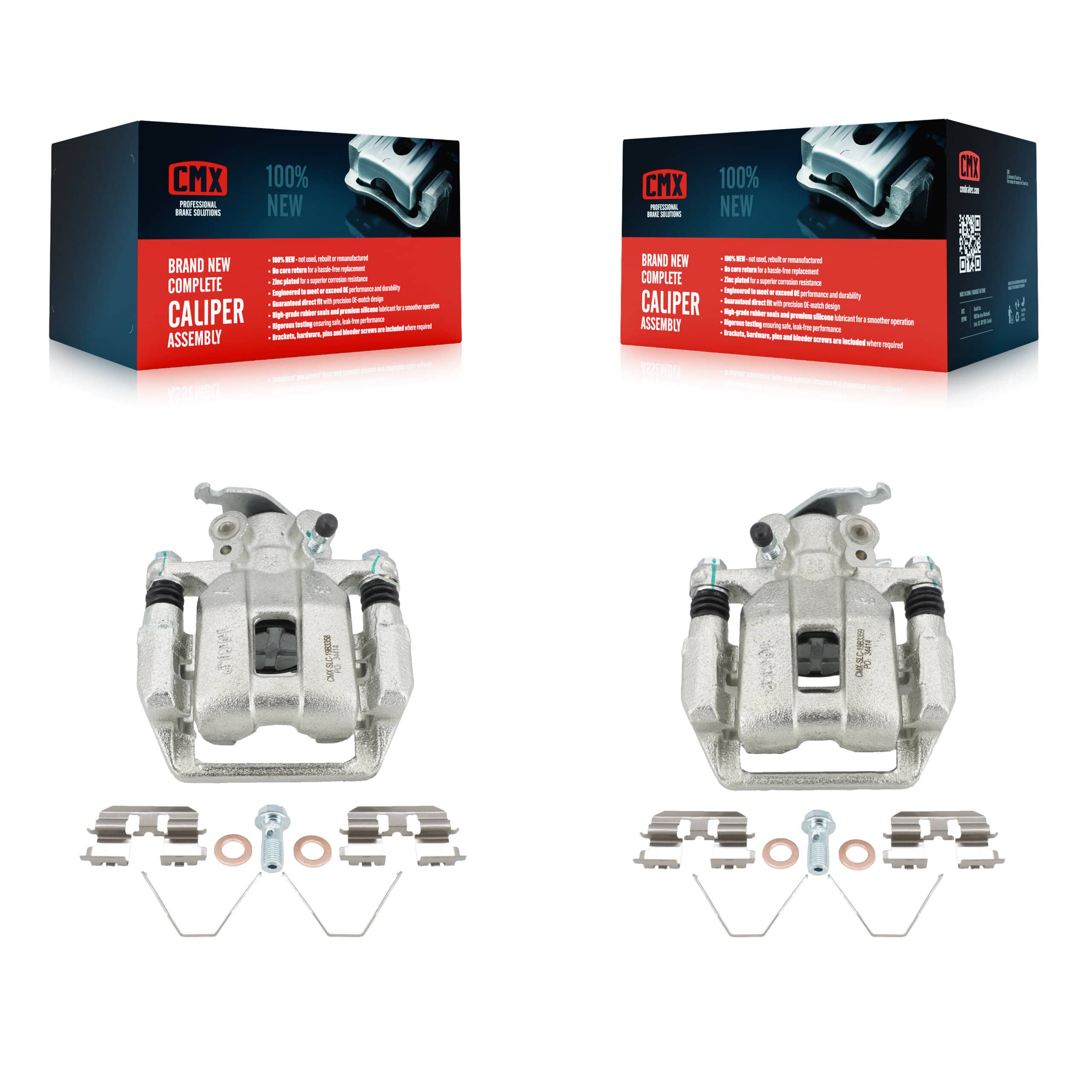 CMX - KBC-100449 - Rear Disc Brake Caliper Kits