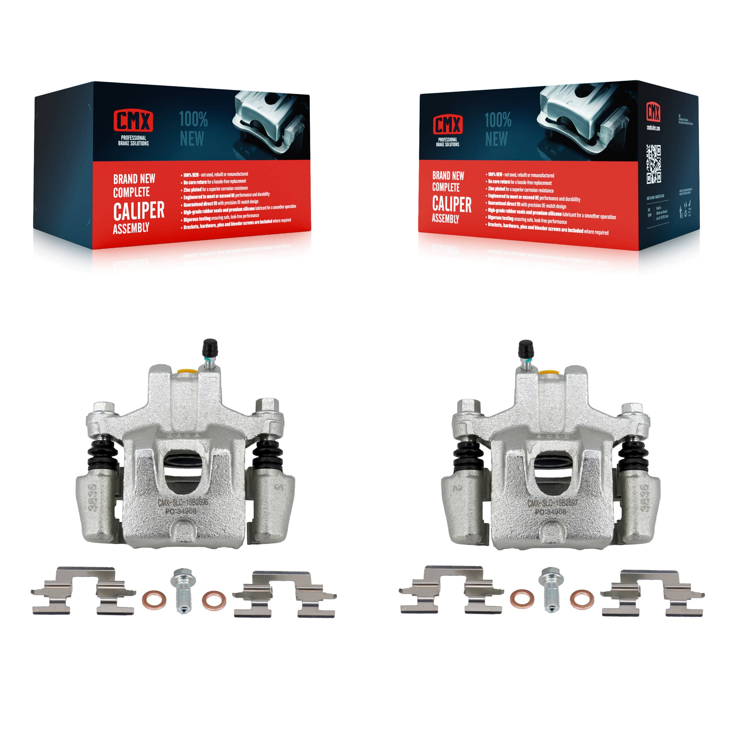 CMX - KBC-100604 - Rear Disc Brake Caliper Kits