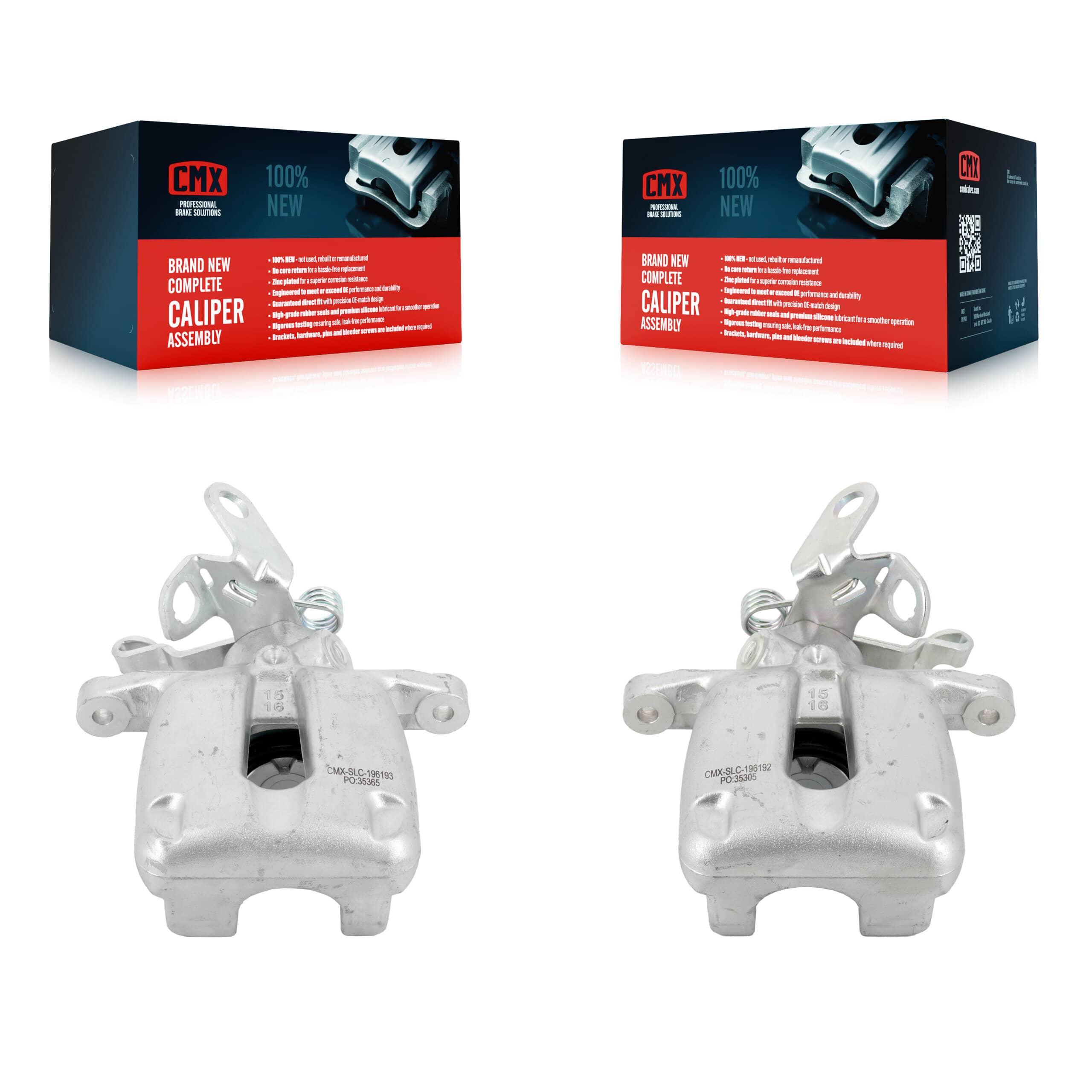 CMX - KBC-100606 - Rear Disc Brake Caliper Kits