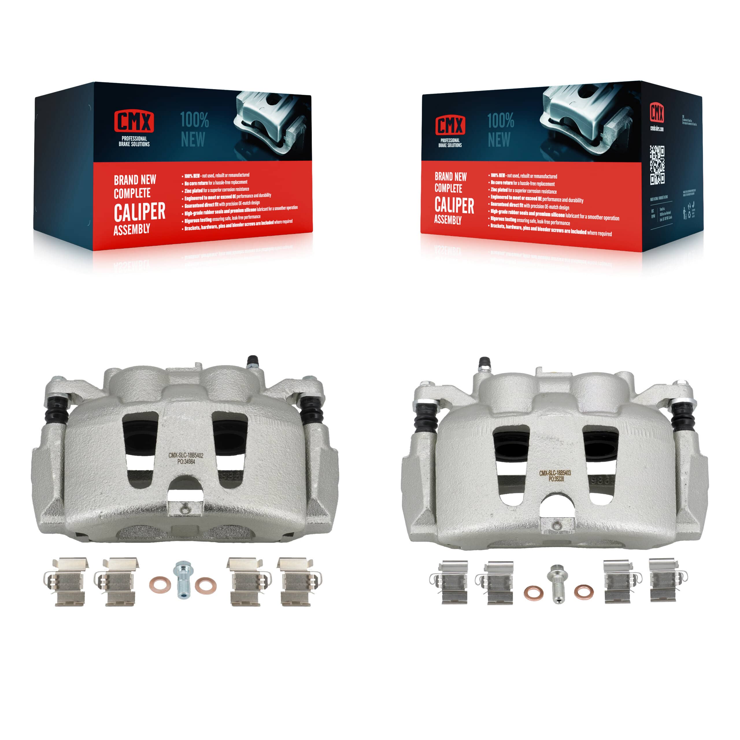 CMX - KBC-100611 - Front Disc Brake Caliper Kits