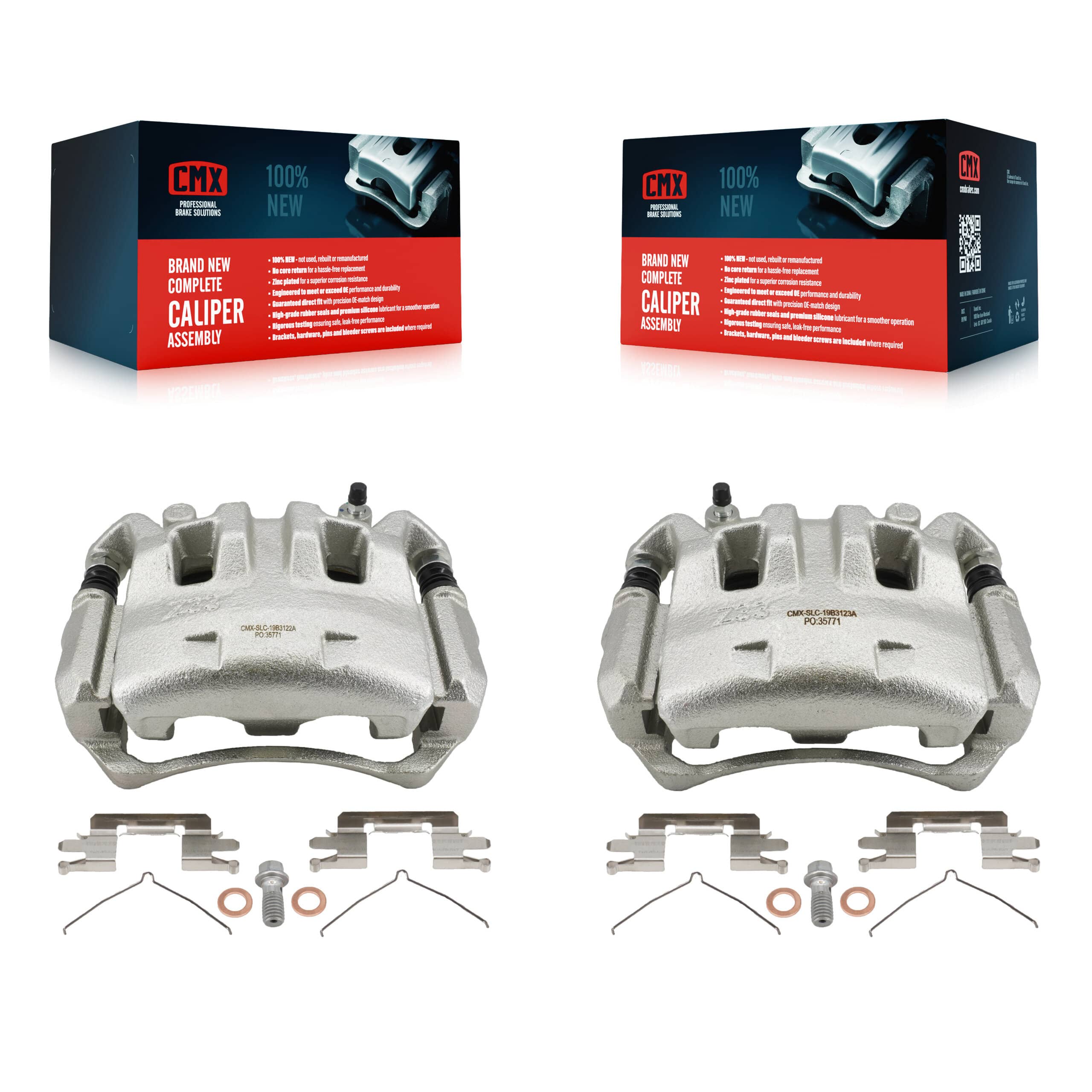 CMX - KBC-100618 - Front Disc Brake Caliper Kits