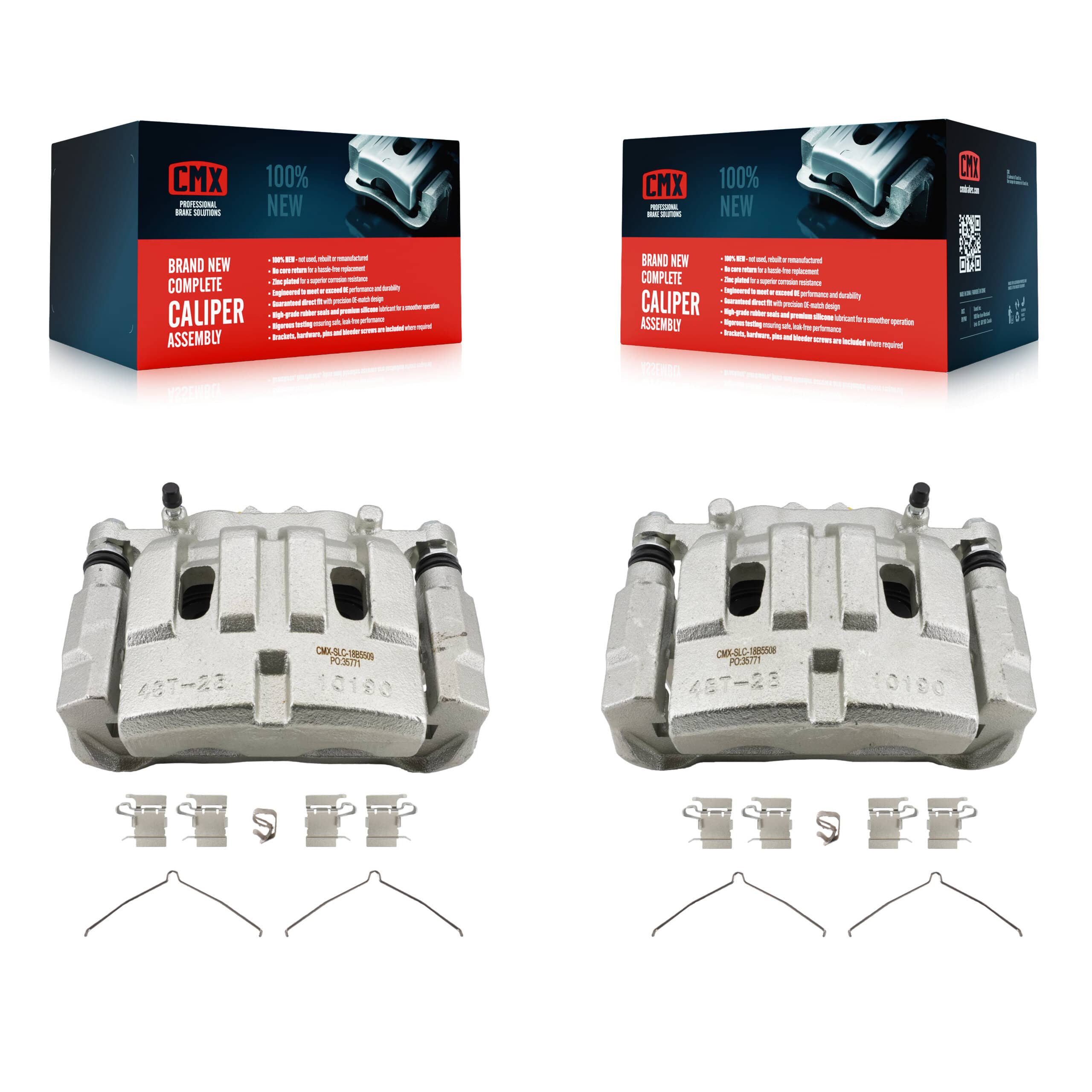 CMX - KBC-100626 - Front Disc Brake Caliper Kits