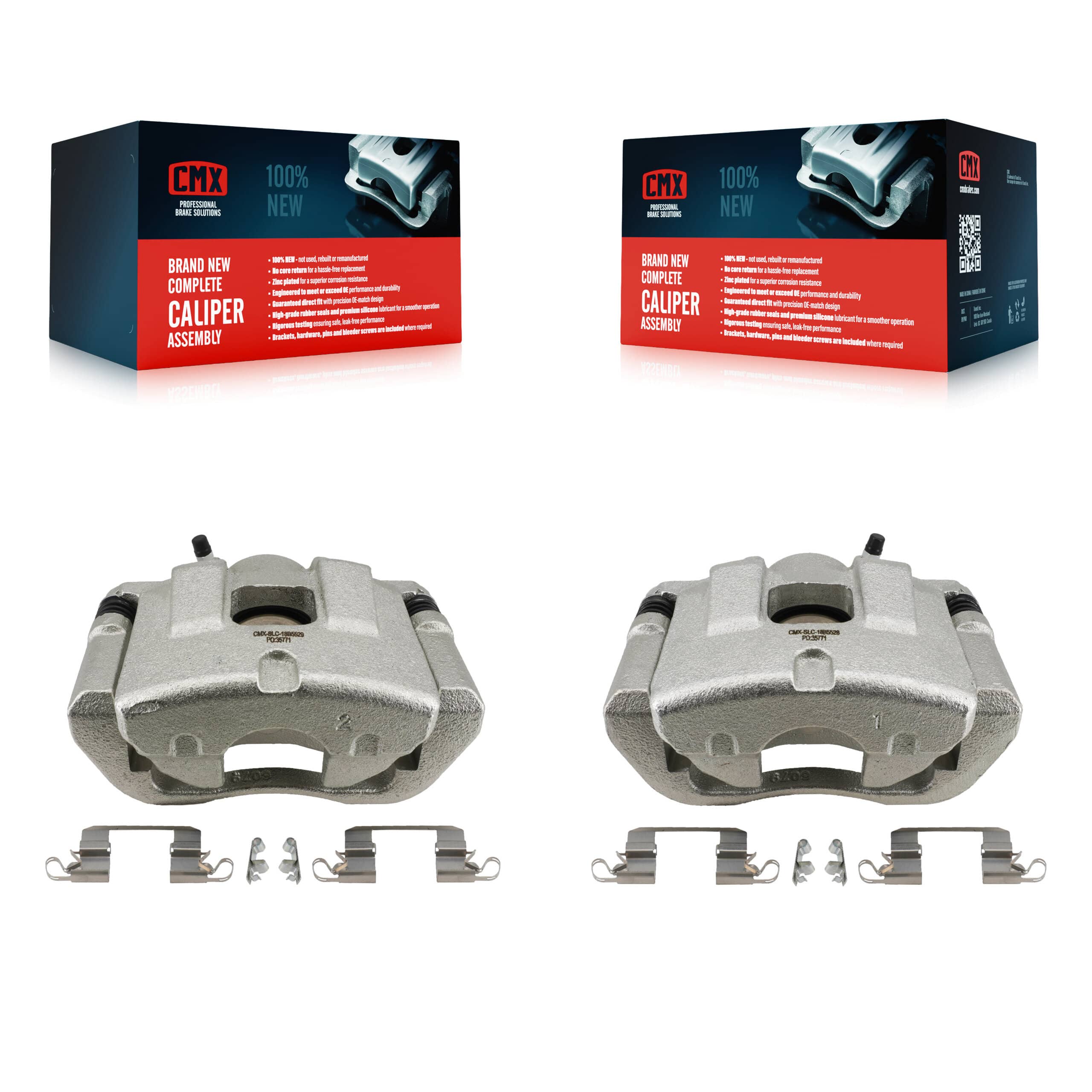 CMX - KBC-100627 - Front Disc Brake Caliper Kits
