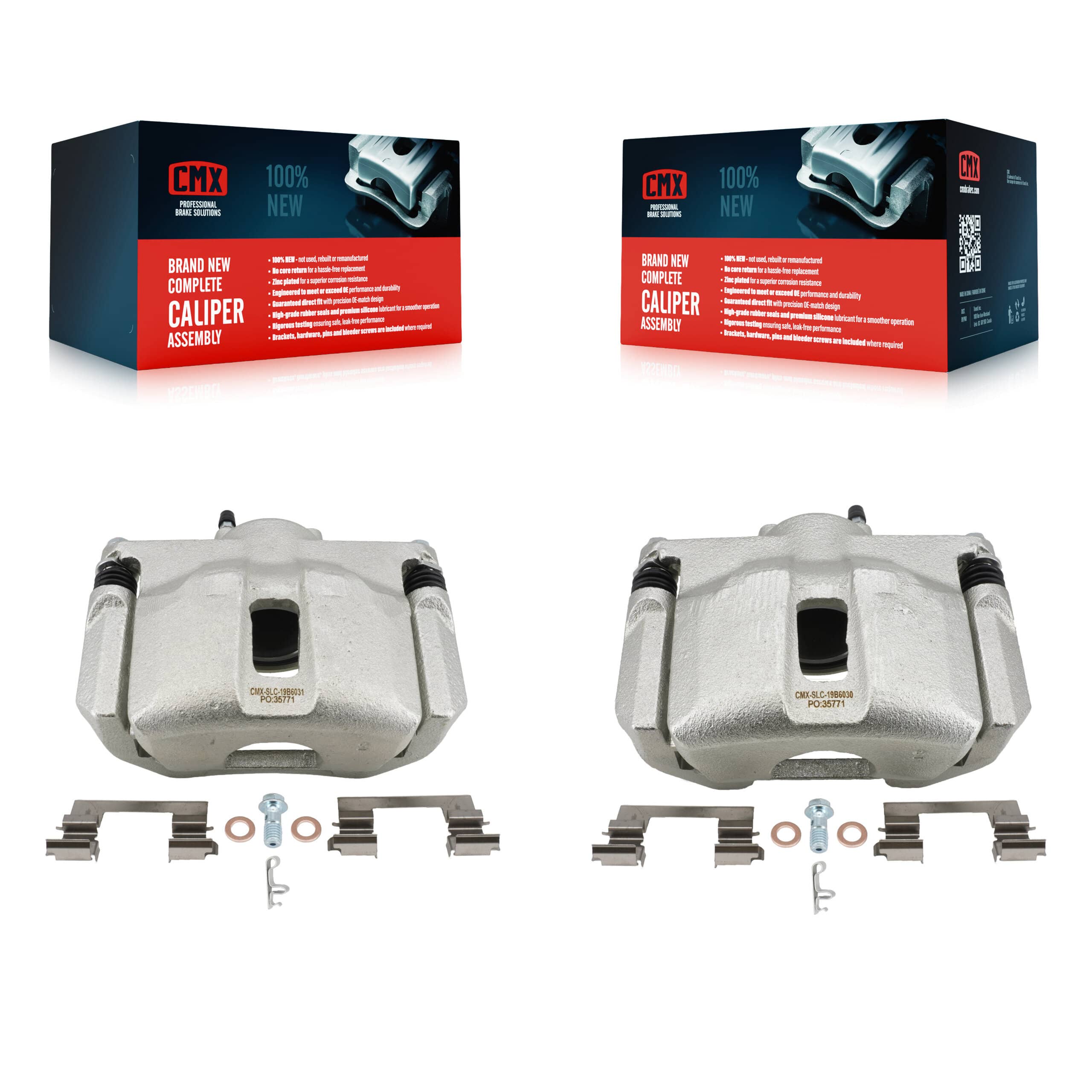 CMX - KBC-100631 - Front Disc Brake Caliper Kits