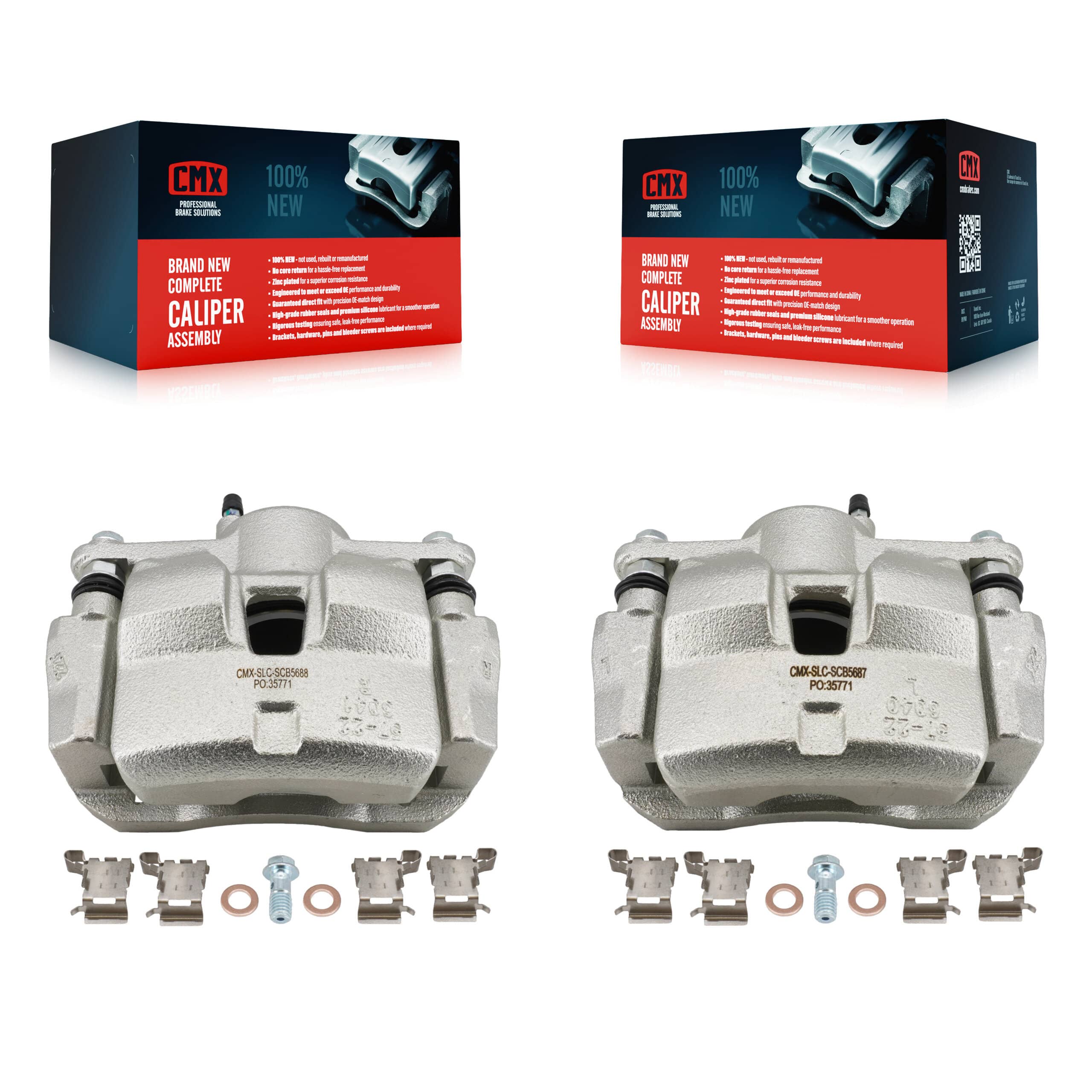 CMX - KBC-100641 - Front Disc Brake Caliper Kits